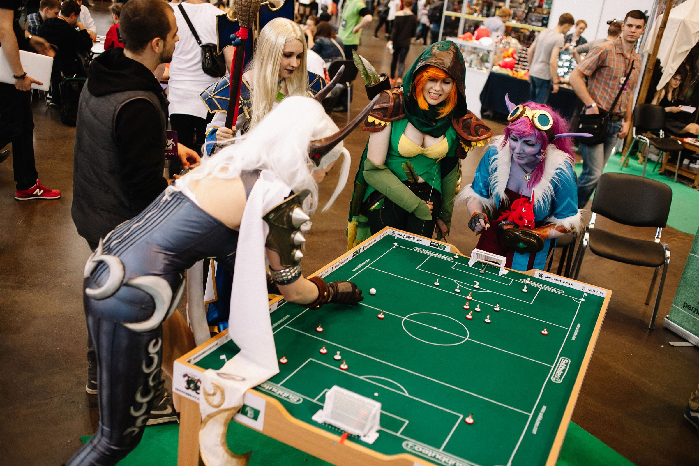 COMIC CON SPB 2016. Семейный и свадебный фотограф в Майкопе Михаил Мартиросян