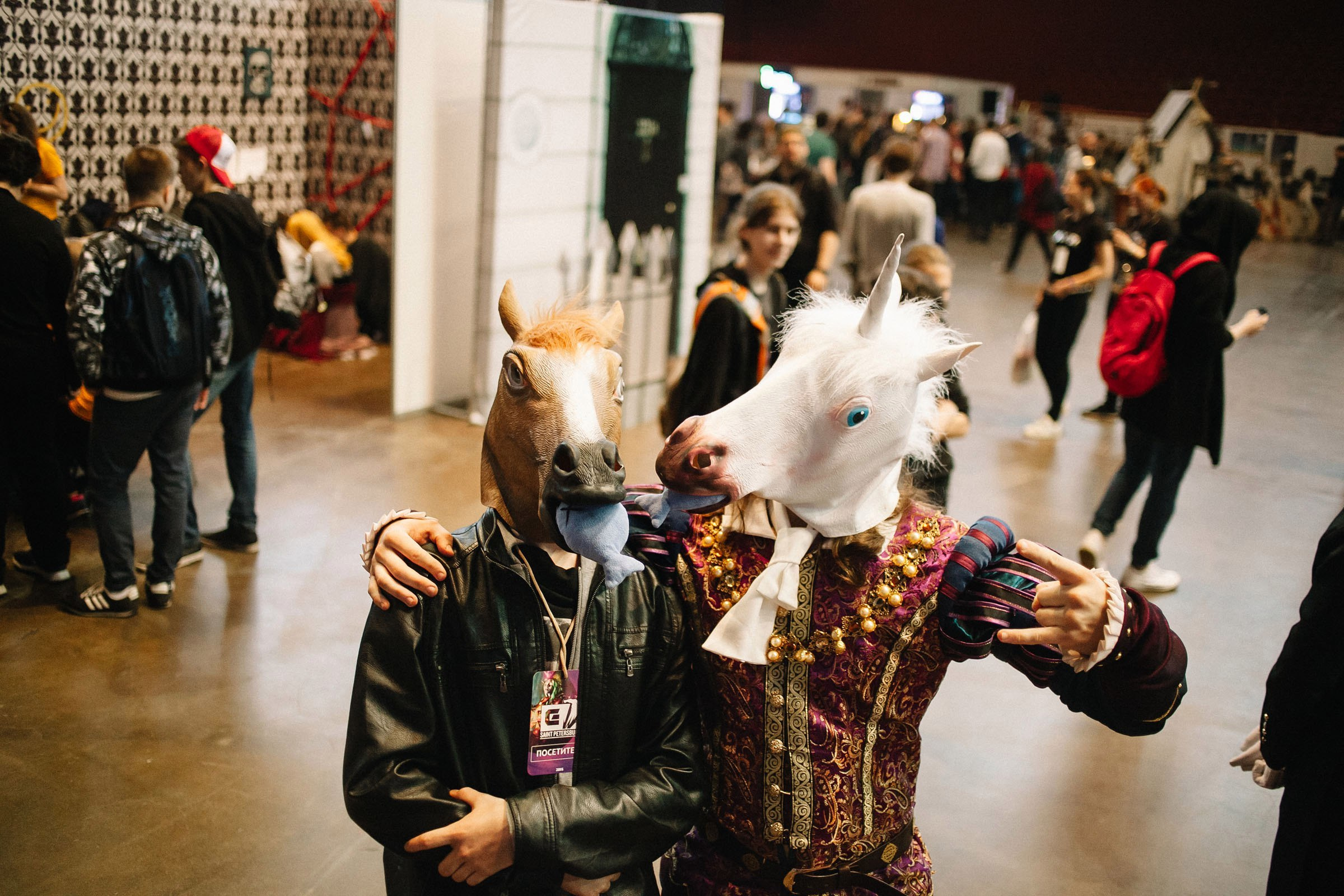 COMIC CON SPB 2016. Семейный и свадебный фотограф в Майкопе Михаил Мартиросян