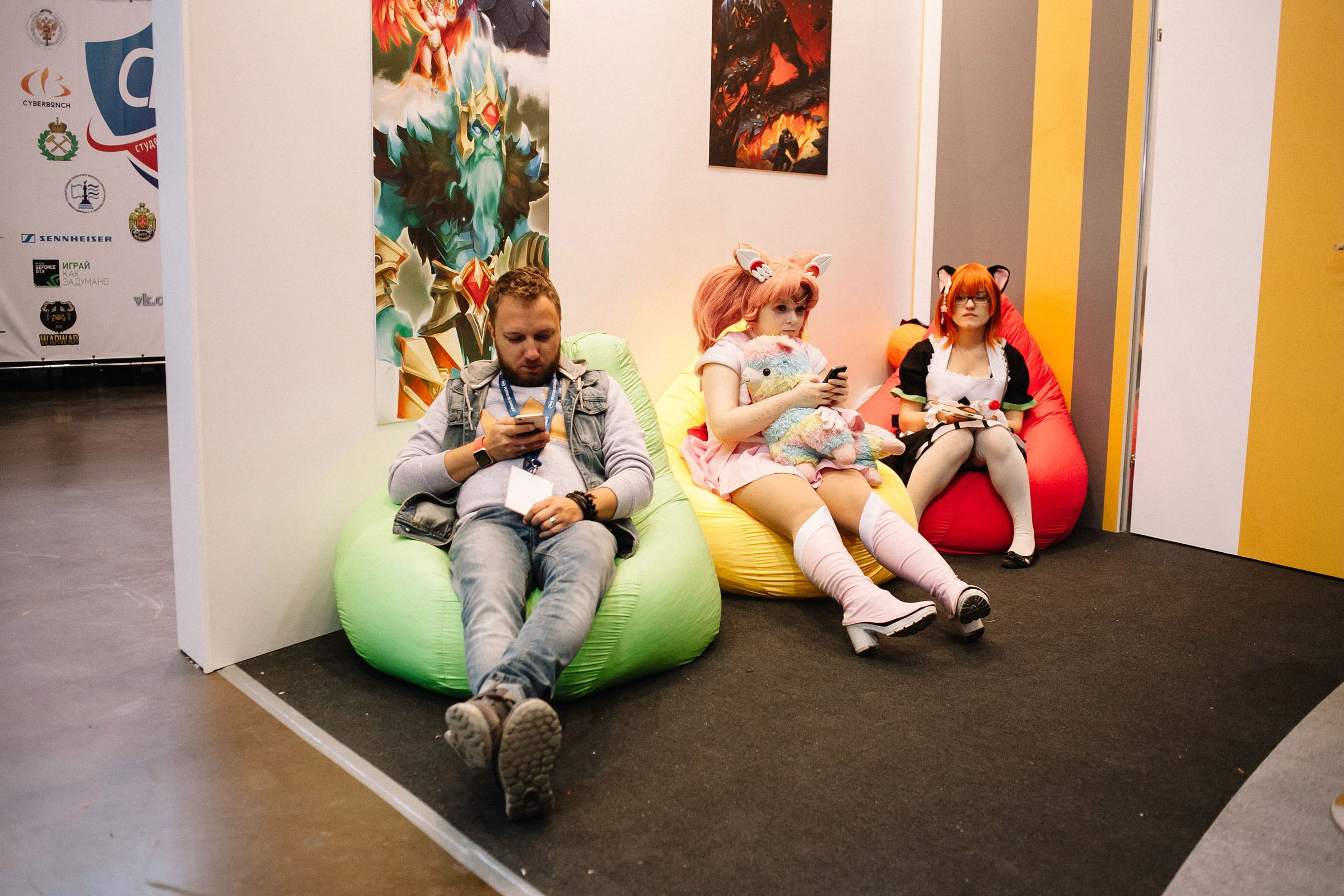 COMIC CON SPB 2016. Семейный и свадебный фотограф в Майкопе Михаил Мартиросян