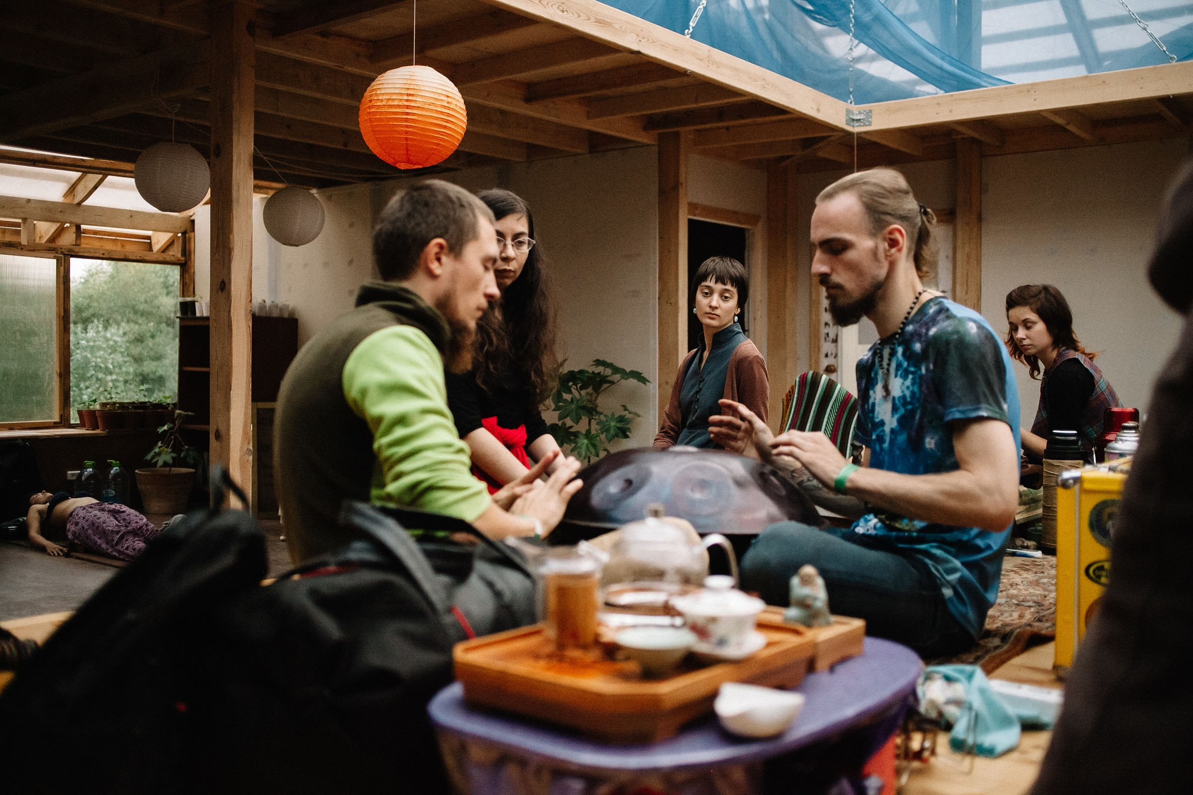 Фестиваль чая и практик в арт-усадьбе Гулица. Семейный и свадебный фотограф в Майкопе Михаил Мартиросян