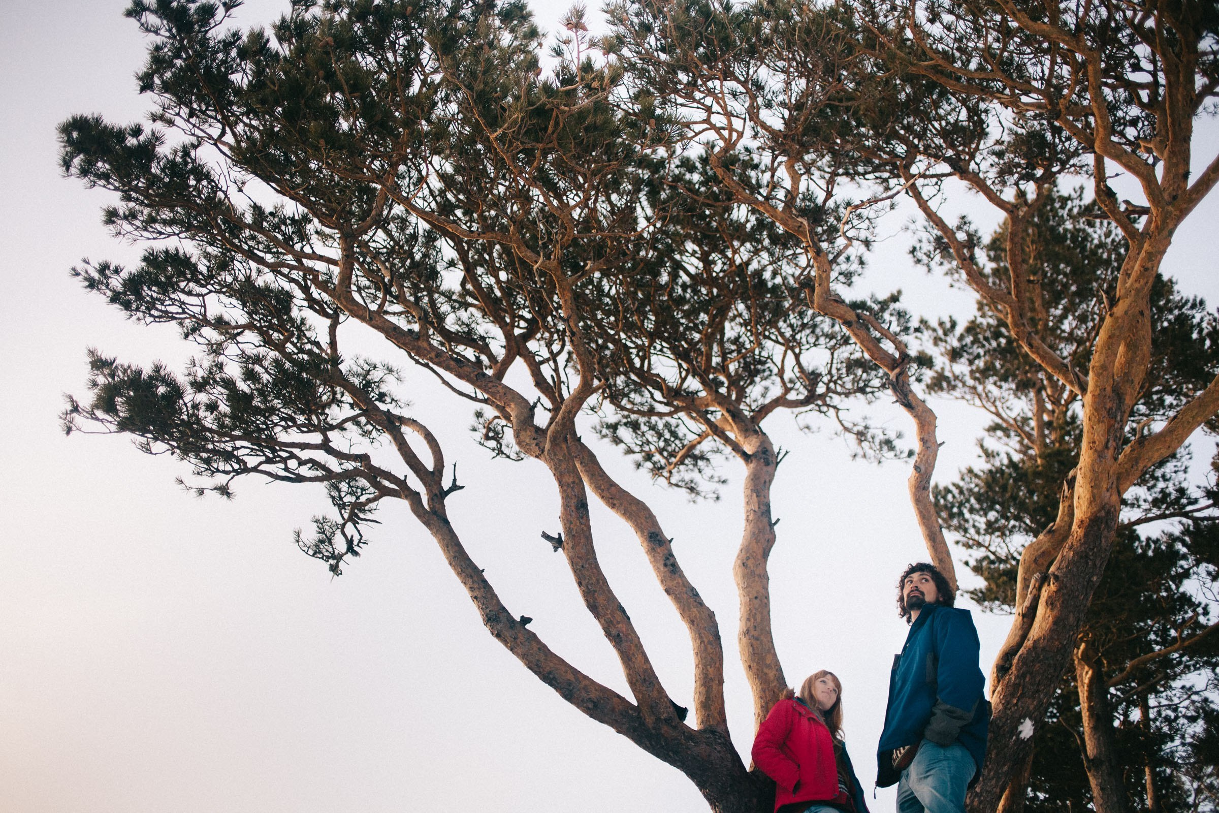 Фотосессия для пары на панораме Лаго-Наки зимой. Семейный и свадебный фотограф в Майкопе Михаил Мартиросян