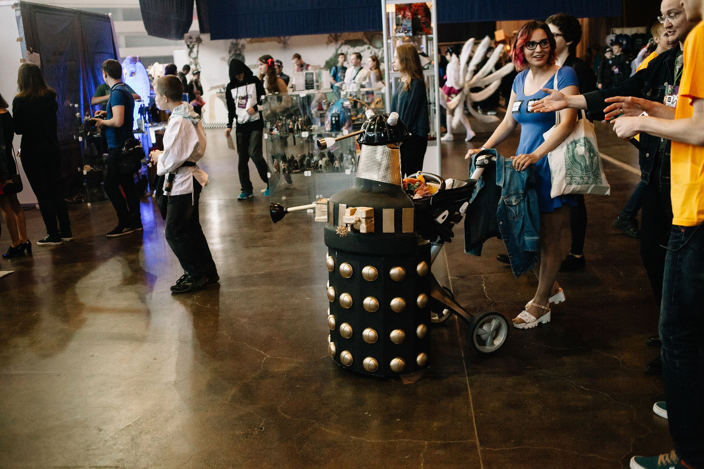 COMIC CON SPB 2016. Семейный и свадебный фотограф в Майкопе Михаил Мартиросян