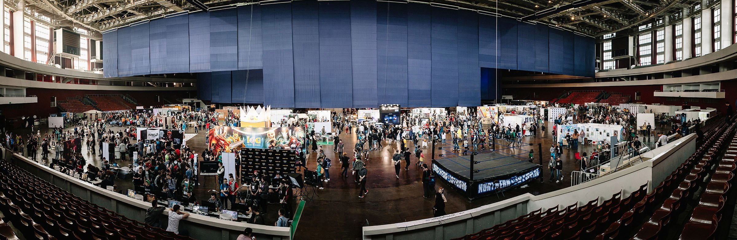 COMIC CON SPB 2016. Семейный и свадебный фотограф в Майкопе Михаил Мартиросян