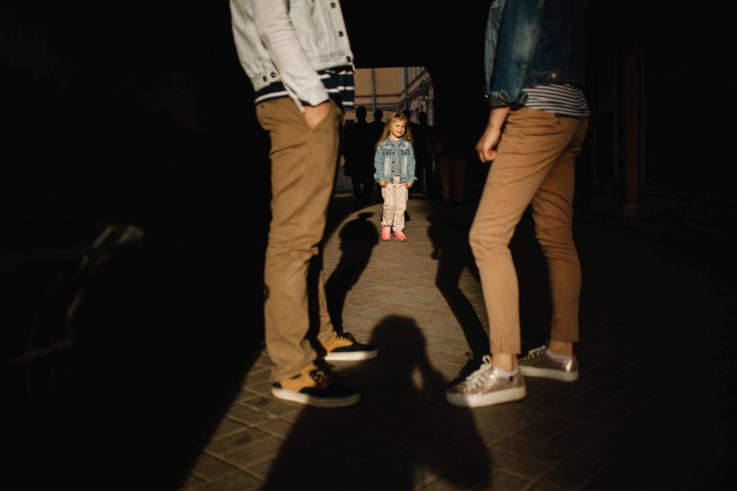 Семейная прогулка по улицам города Санкт-Петербурга. Семейный и свадебный фотограф в Майкопе Михаил Мартиросян