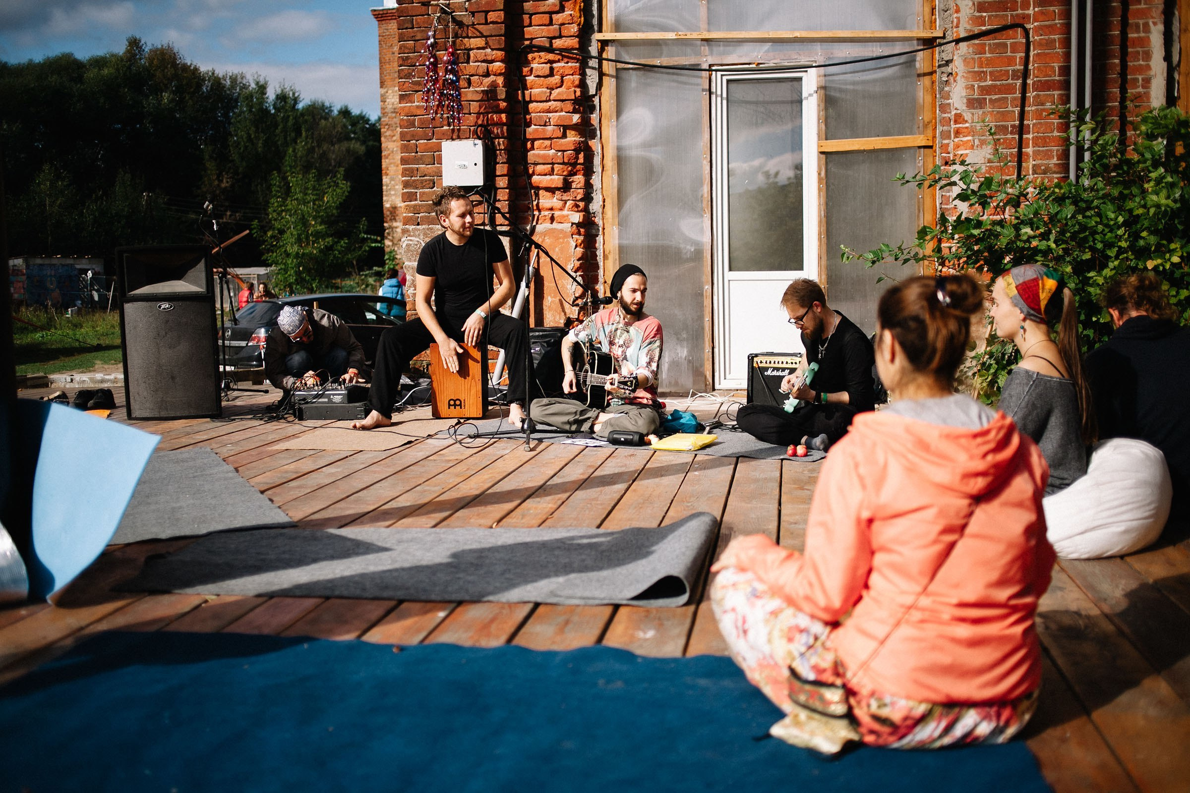 Фестиваль чая и практик в арт-усадьбе Гулица. Семейный и свадебный фотограф в Майкопе Михаил Мартиросян