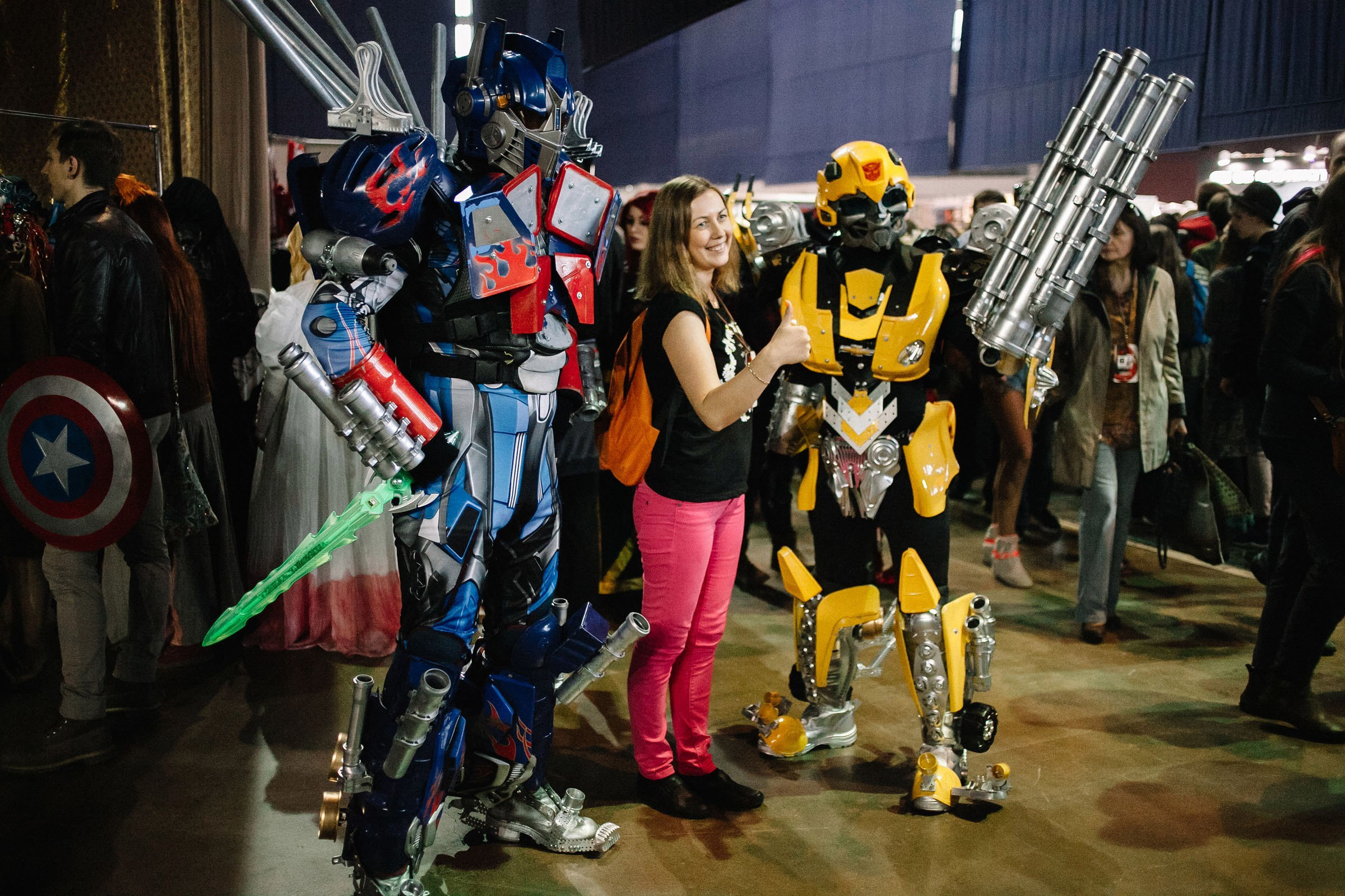 COMIC CON SPB 2016. Семейный и свадебный фотограф в Майкопе Михаил Мартиросян