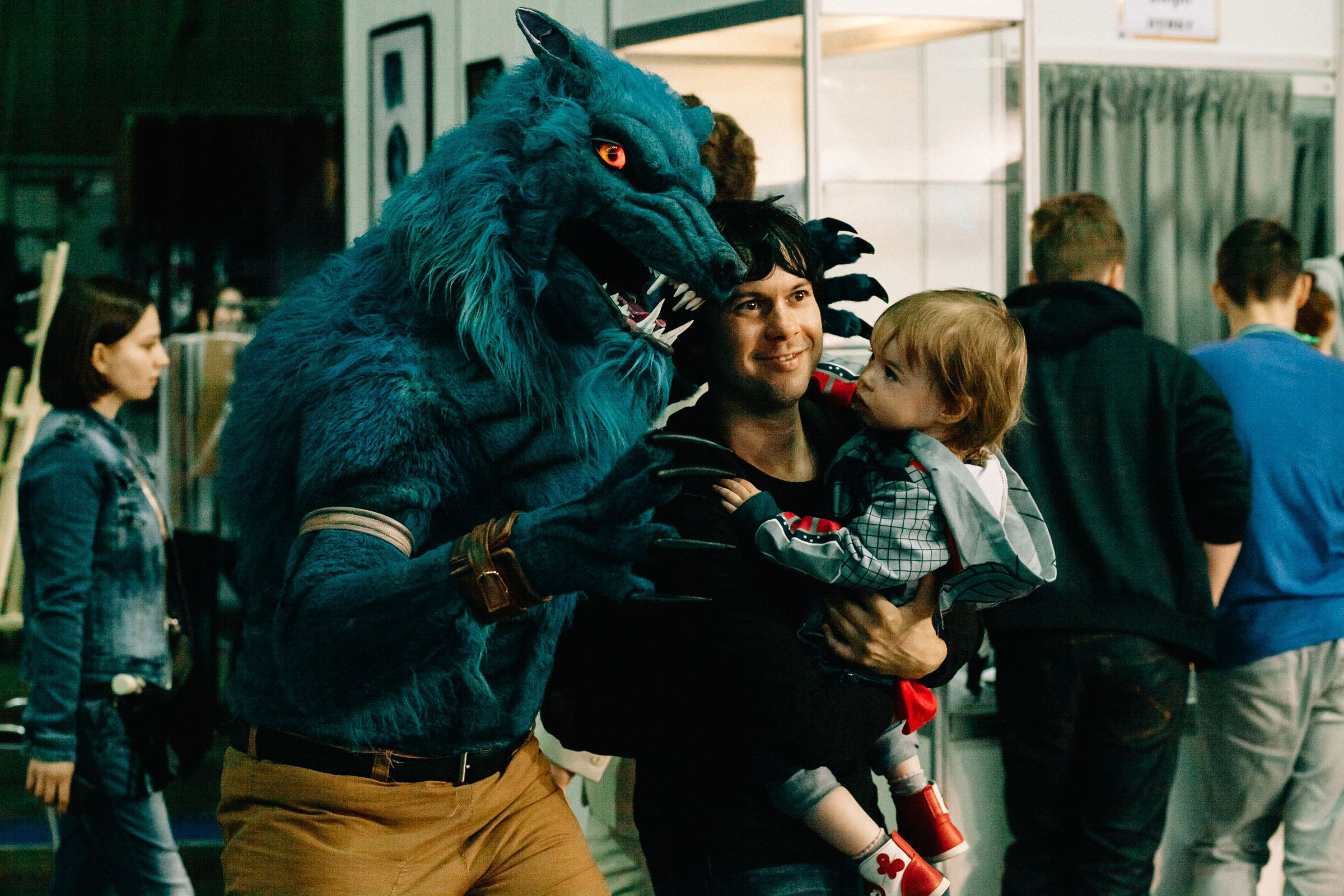 COMIC CON SPB 2016. Семейный и свадебный фотограф в Майкопе Михаил Мартиросян