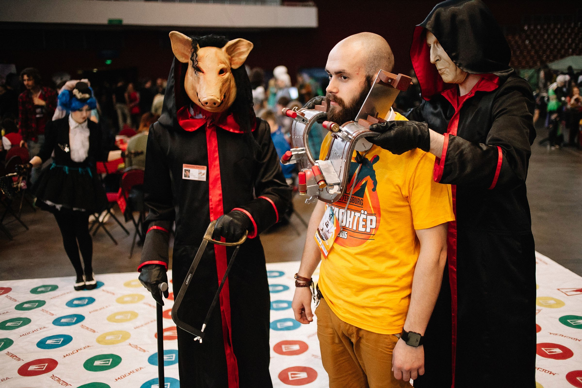 COMIC CON SPB 2016. Семейный и свадебный фотограф в Майкопе Михаил Мартиросян