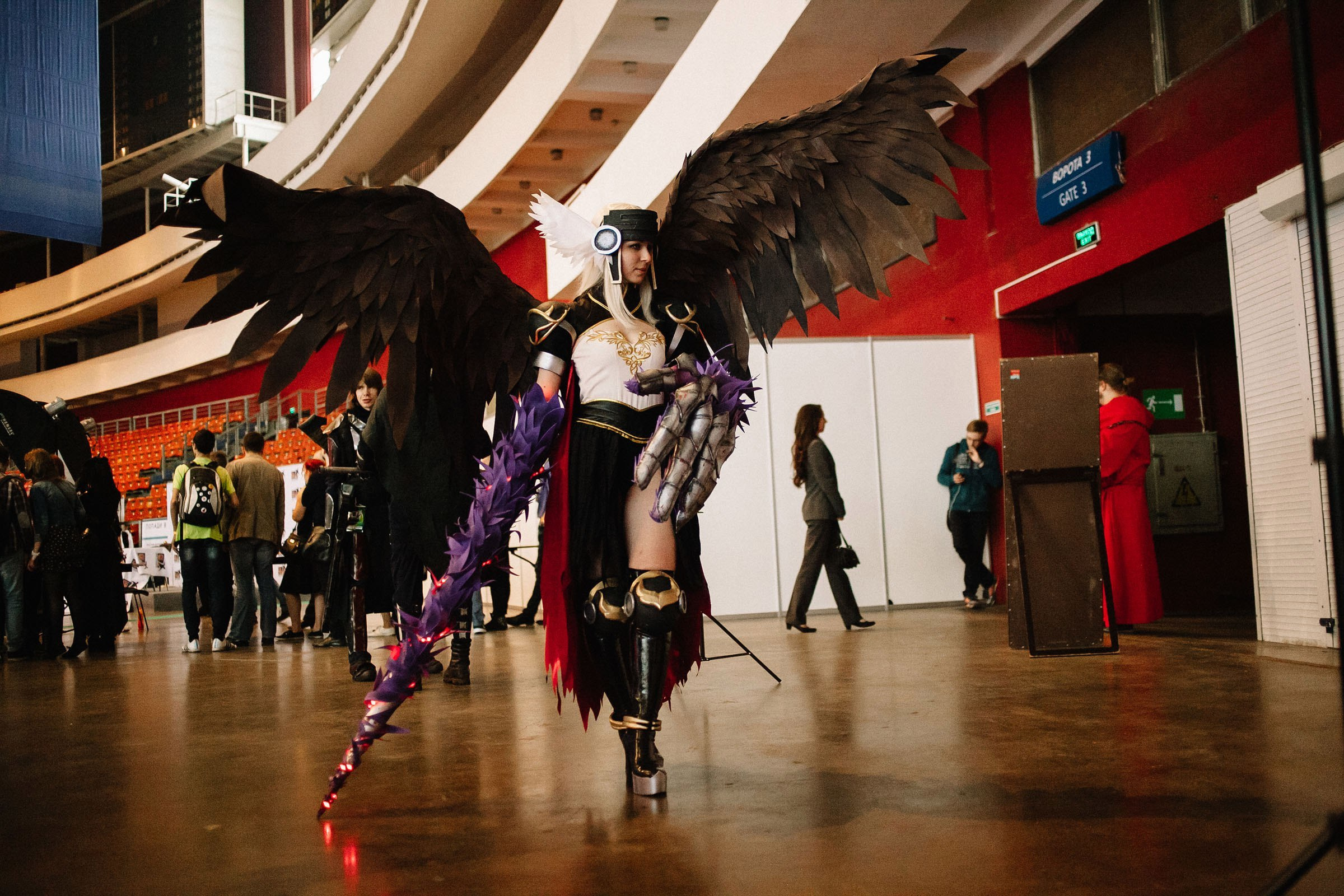 COMIC CON SPB 2016. Семейный и свадебный фотограф в Майкопе Михаил Мартиросян