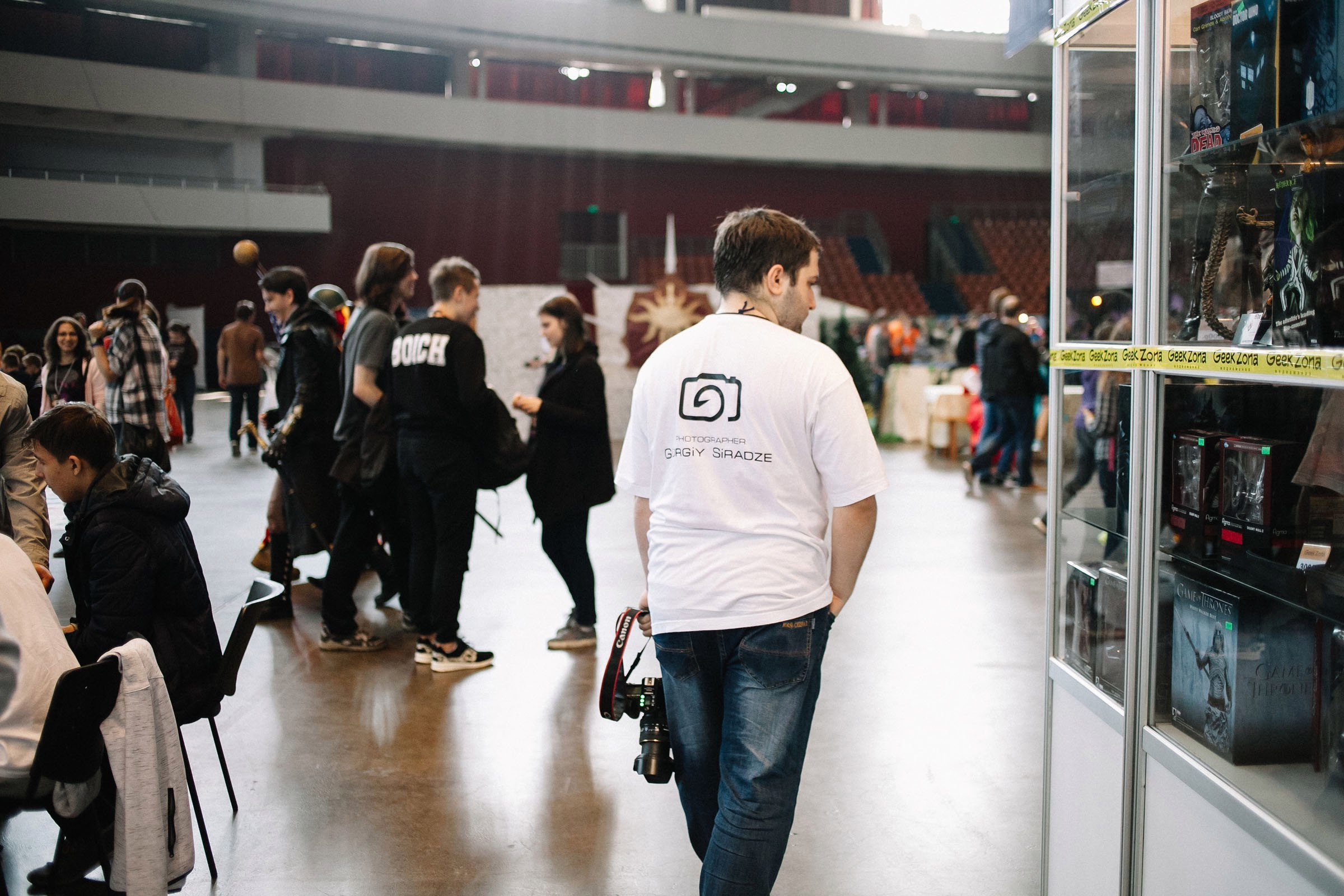 COMIC CON SPB 2016. Семейный и свадебный фотограф в Майкопе Михаил Мартиросян