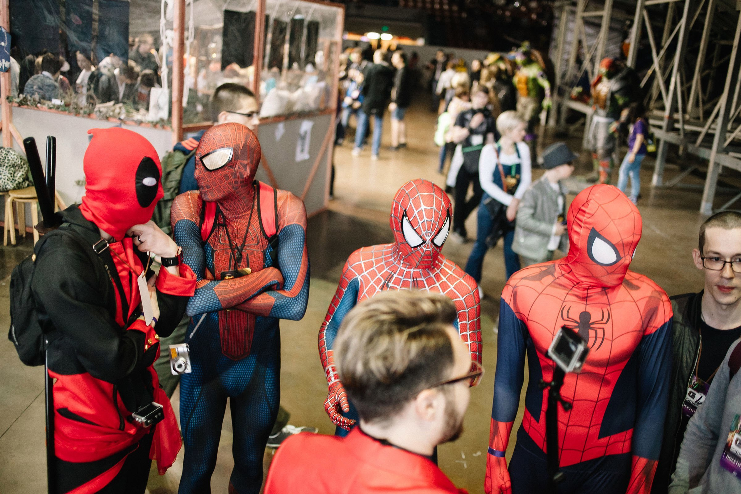 COMIC CON SPB 2016. Семейный и свадебный фотограф в Майкопе Михаил Мартиросян