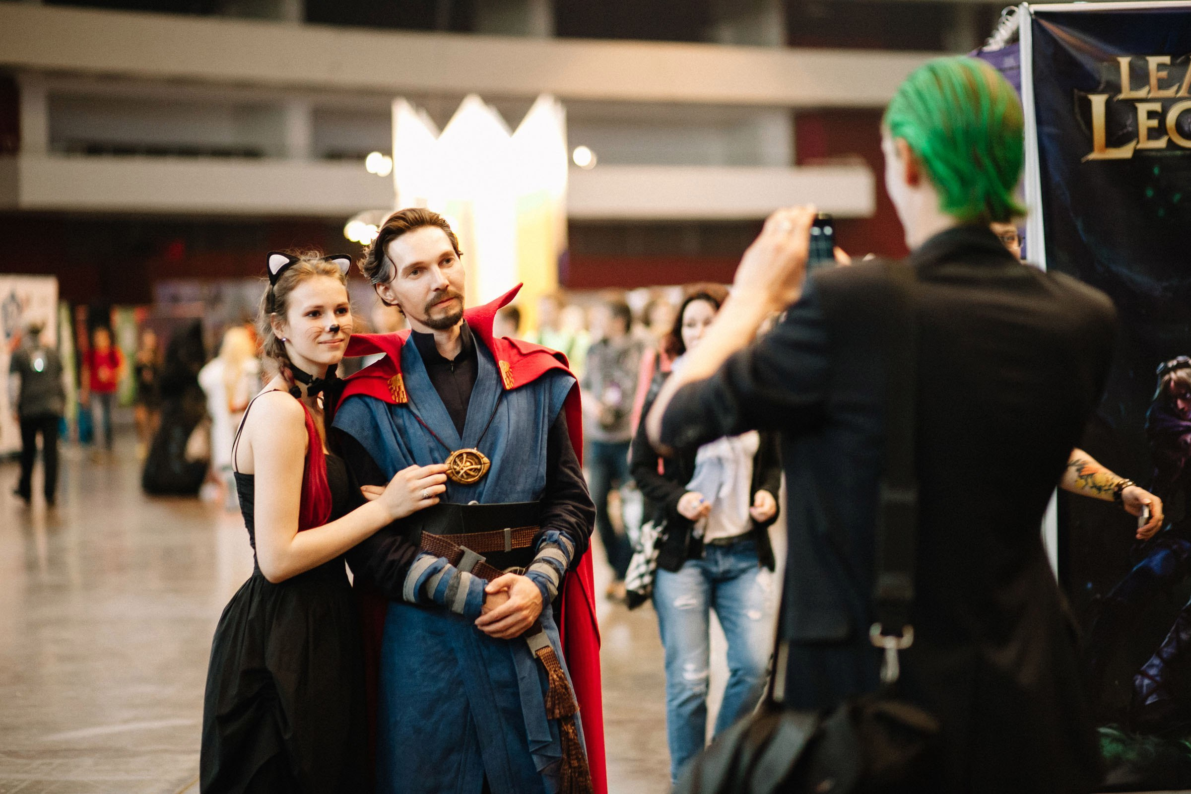 COMIC CON SPB 2016. Семейный и свадебный фотограф в Майкопе Михаил Мартиросян