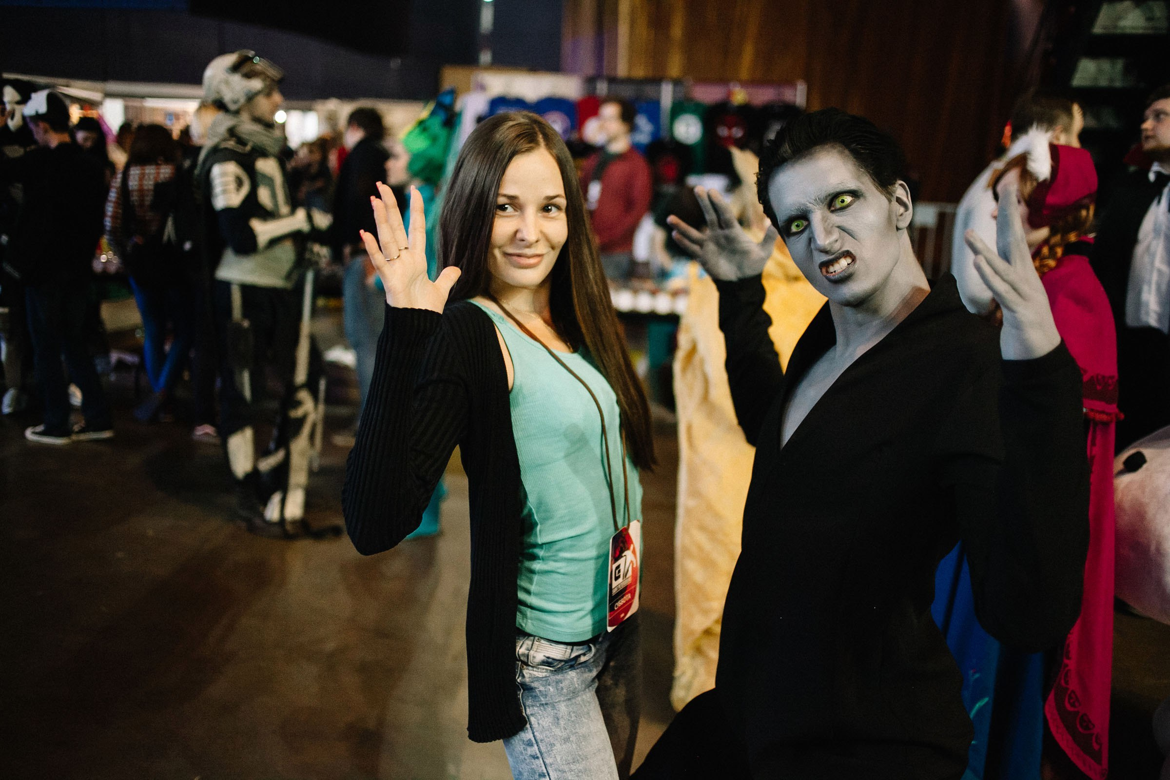 COMIC CON SPB 2016. Семейный и свадебный фотограф в Майкопе Михаил Мартиросян