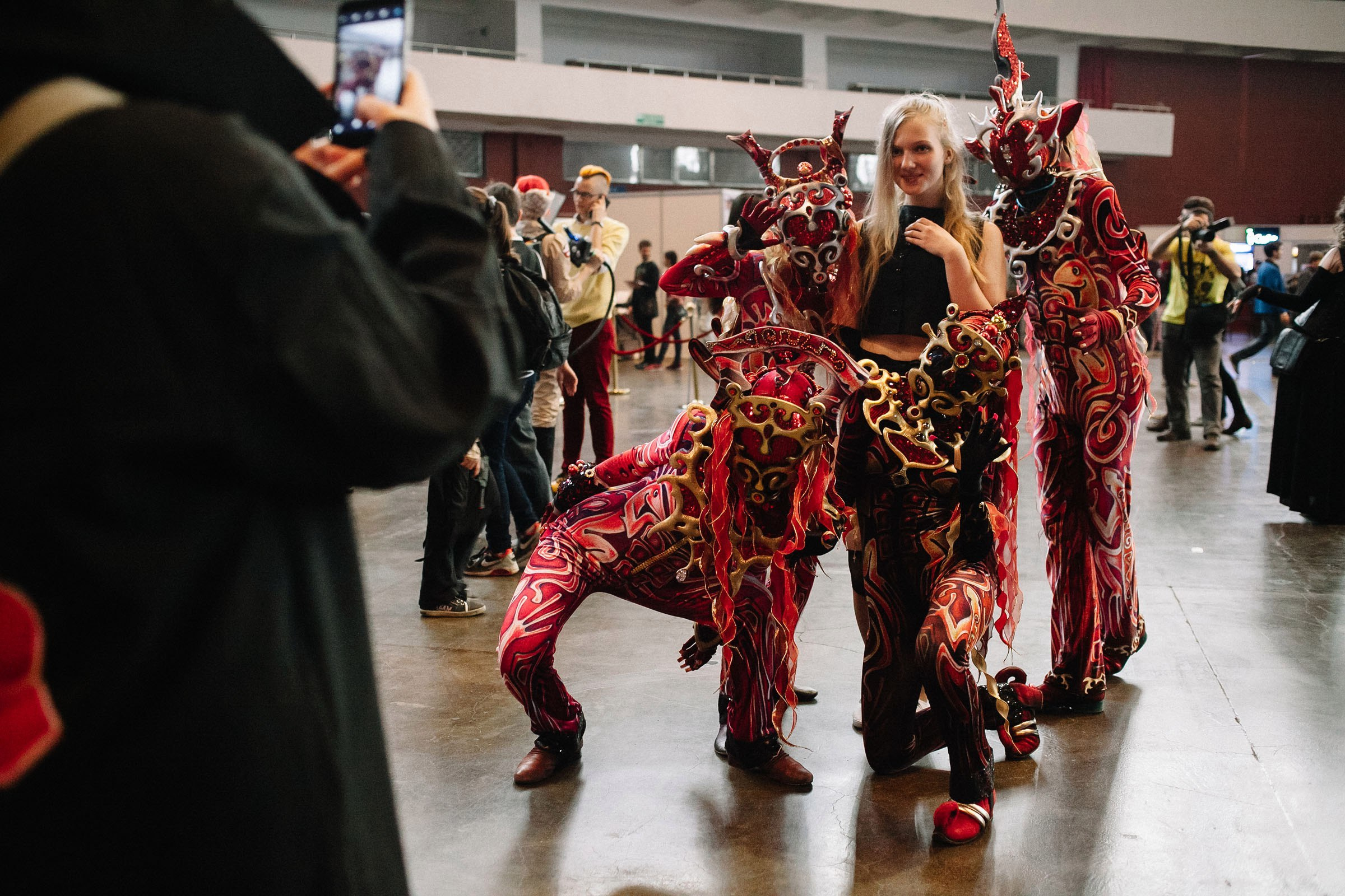 COMIC CON SPB 2016. Семейный и свадебный фотограф в Майкопе Михаил Мартиросян