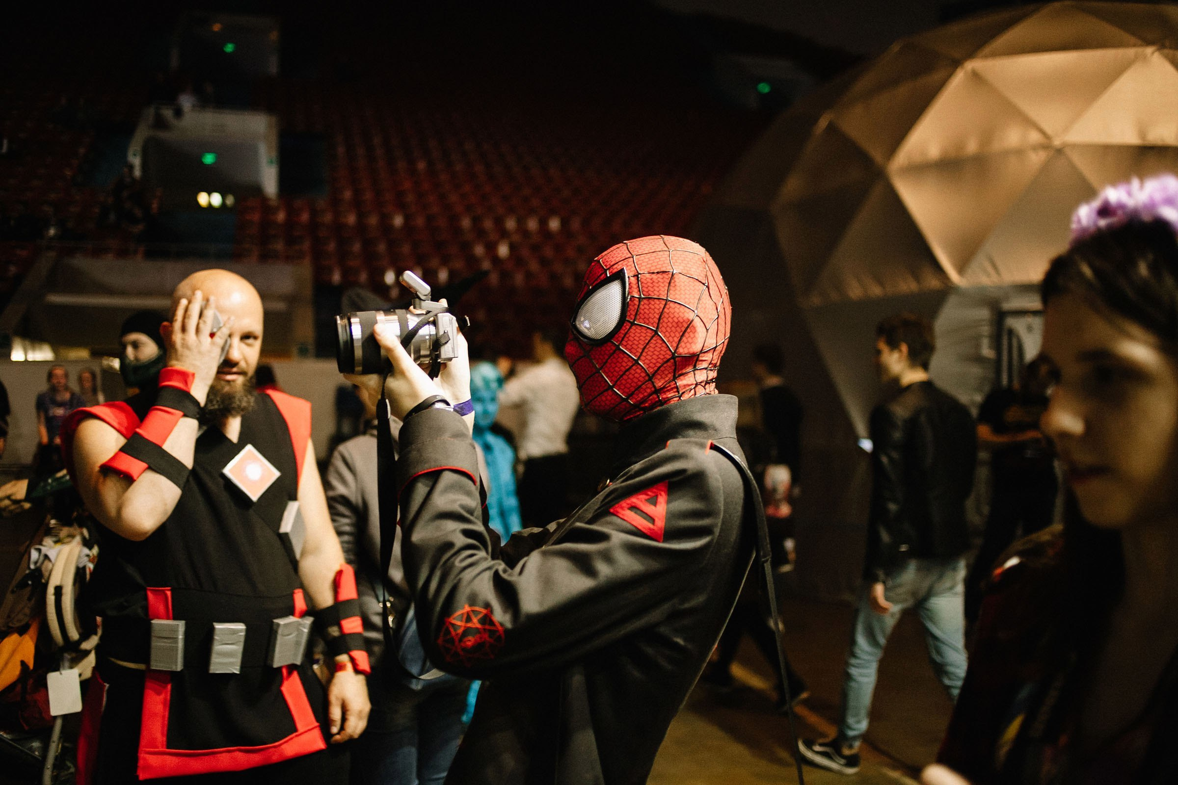 COMIC CON SPB 2016. Семейный и свадебный фотограф в Майкопе Михаил Мартиросян
