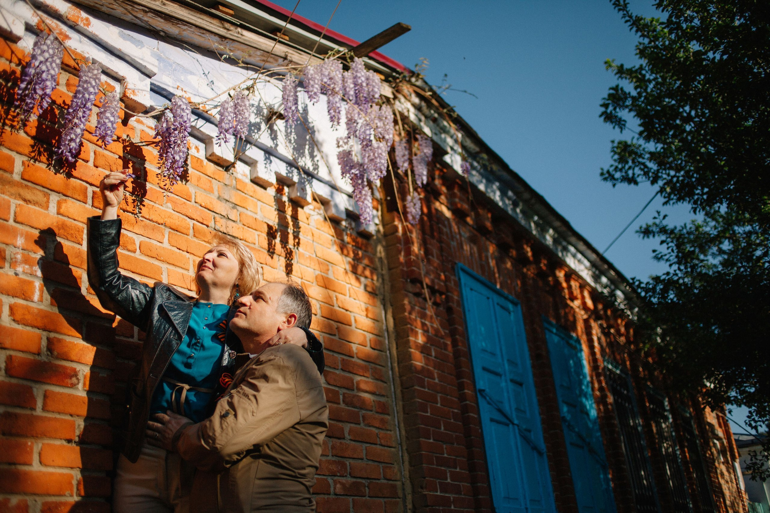 Фотосессия на годовщину свадьбы. Семейный и свадебный фотограф в Майкопе Михаил Мартиросян