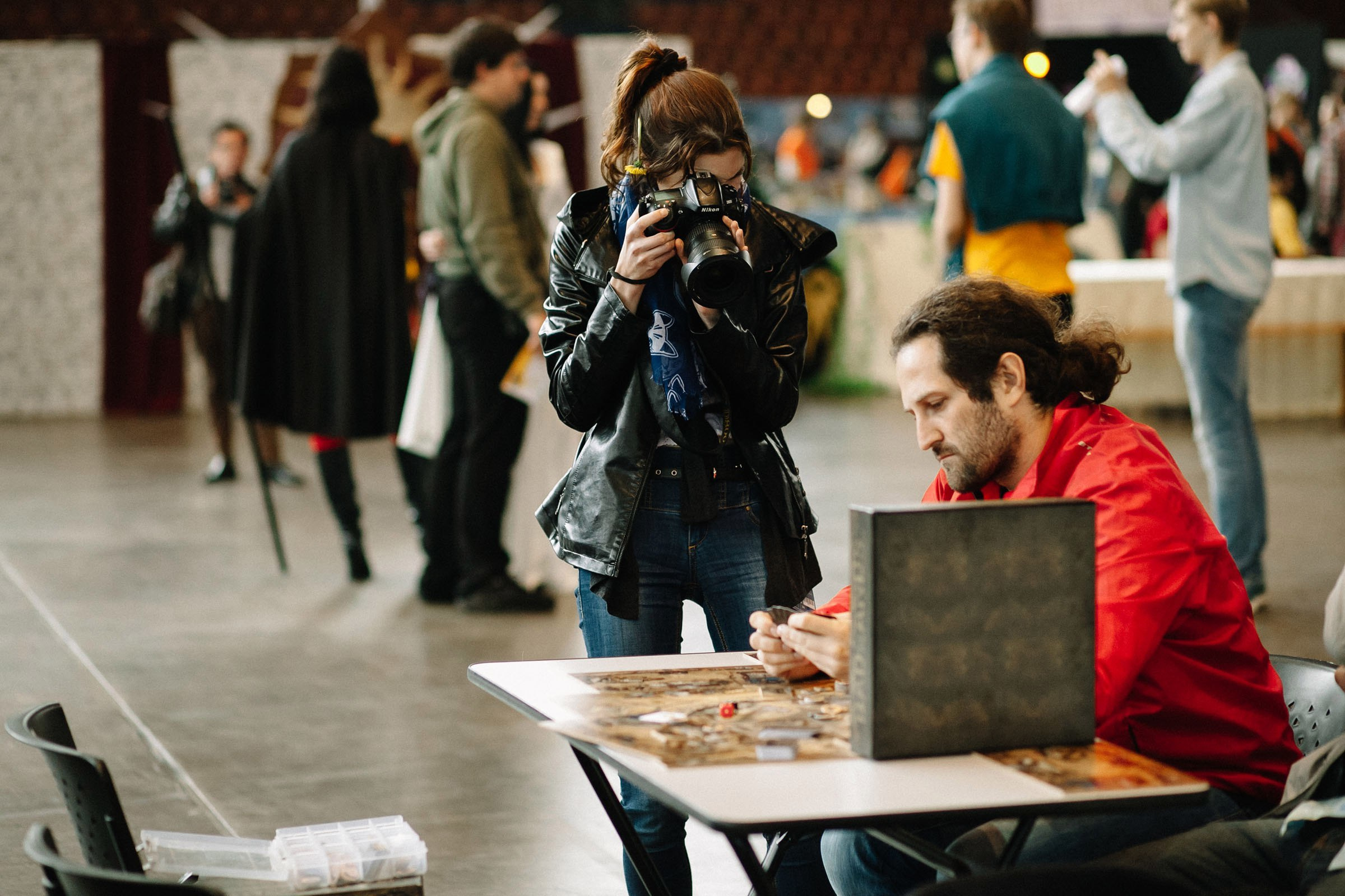 COMIC CON SPB 2016. Семейный и свадебный фотограф в Майкопе Михаил Мартиросян