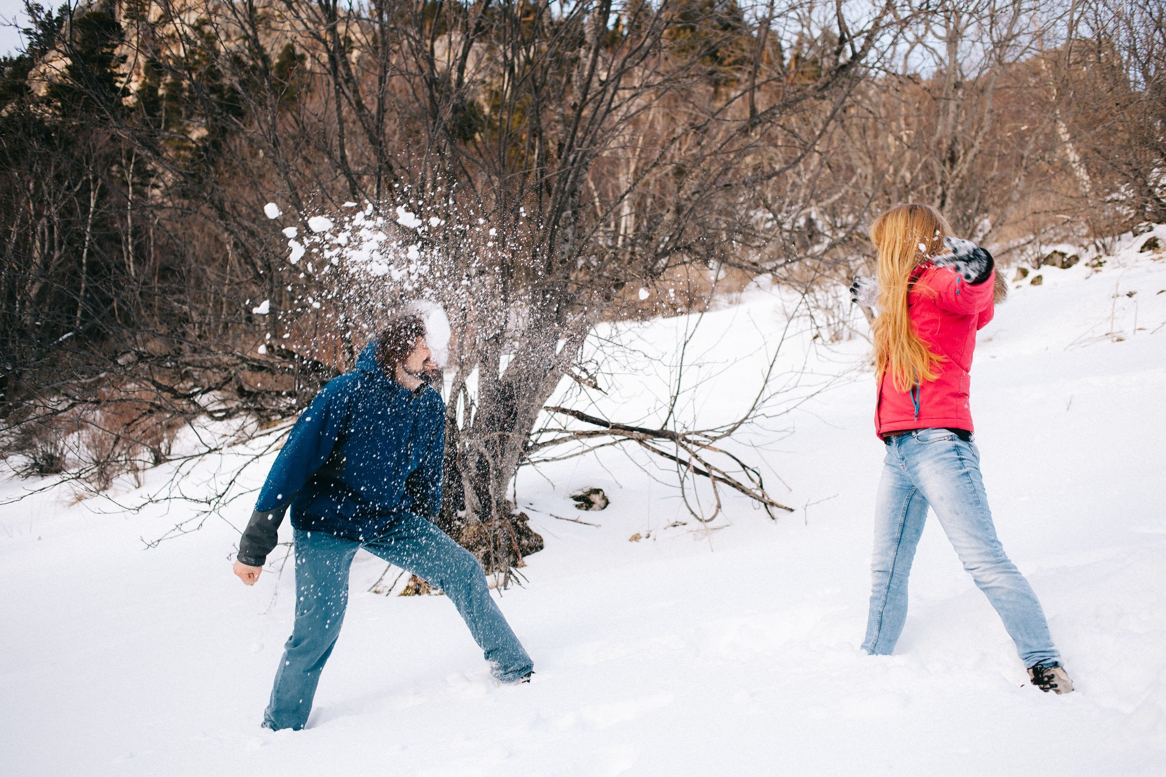 Фотосессия для пары на панораме Лаго-Наки зимой. Семейный и свадебный фотограф в Майкопе Михаил Мартиросян