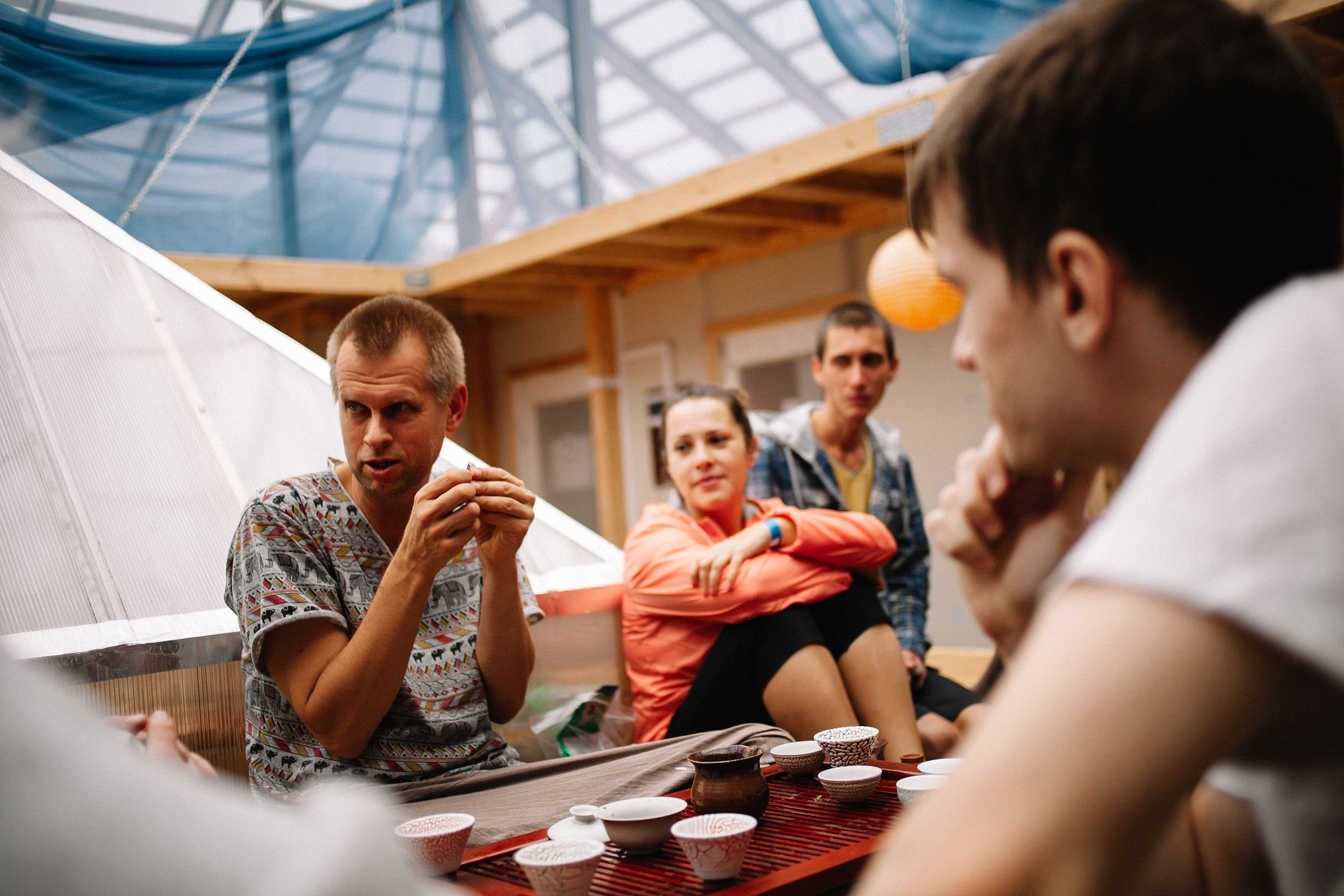 Фестиваль чая и практик в арт-усадьбе Гулица. Семейный и свадебный фотограф в Майкопе Михаил Мартиросян