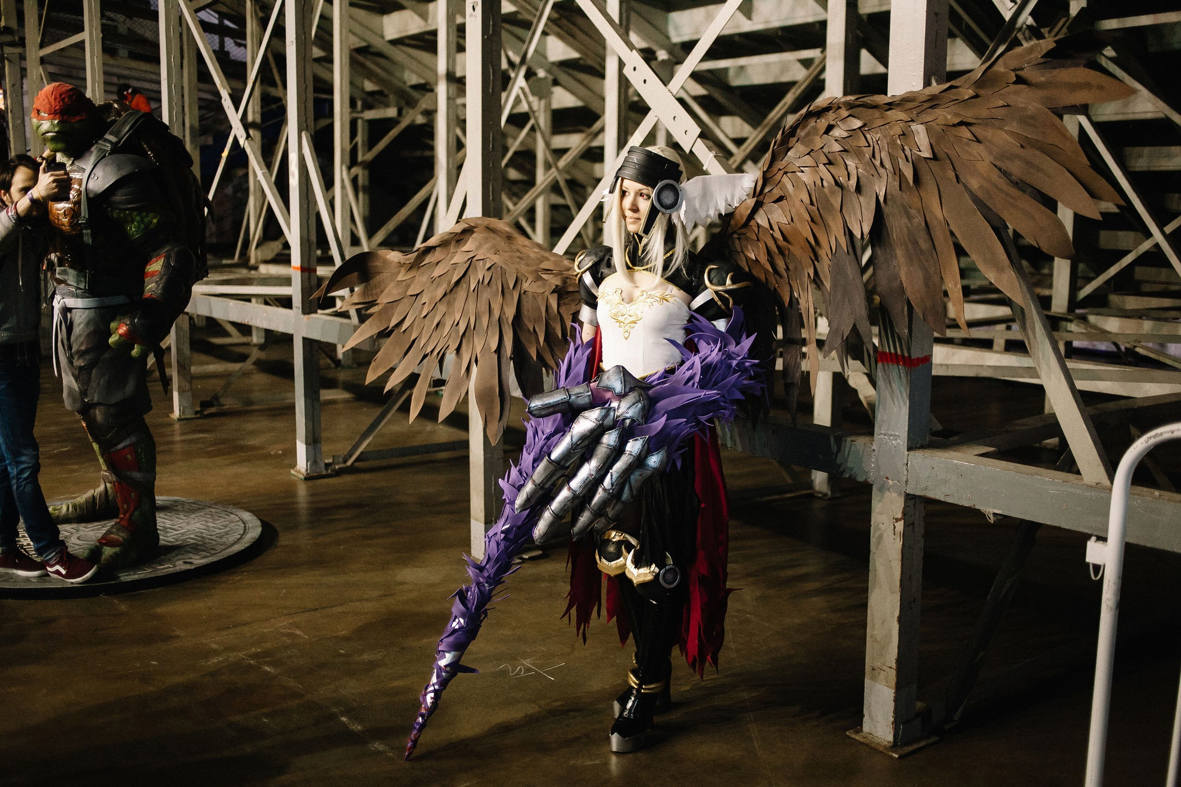 COMIC CON SPB 2016. Семейный и свадебный фотограф в Майкопе Михаил Мартиросян