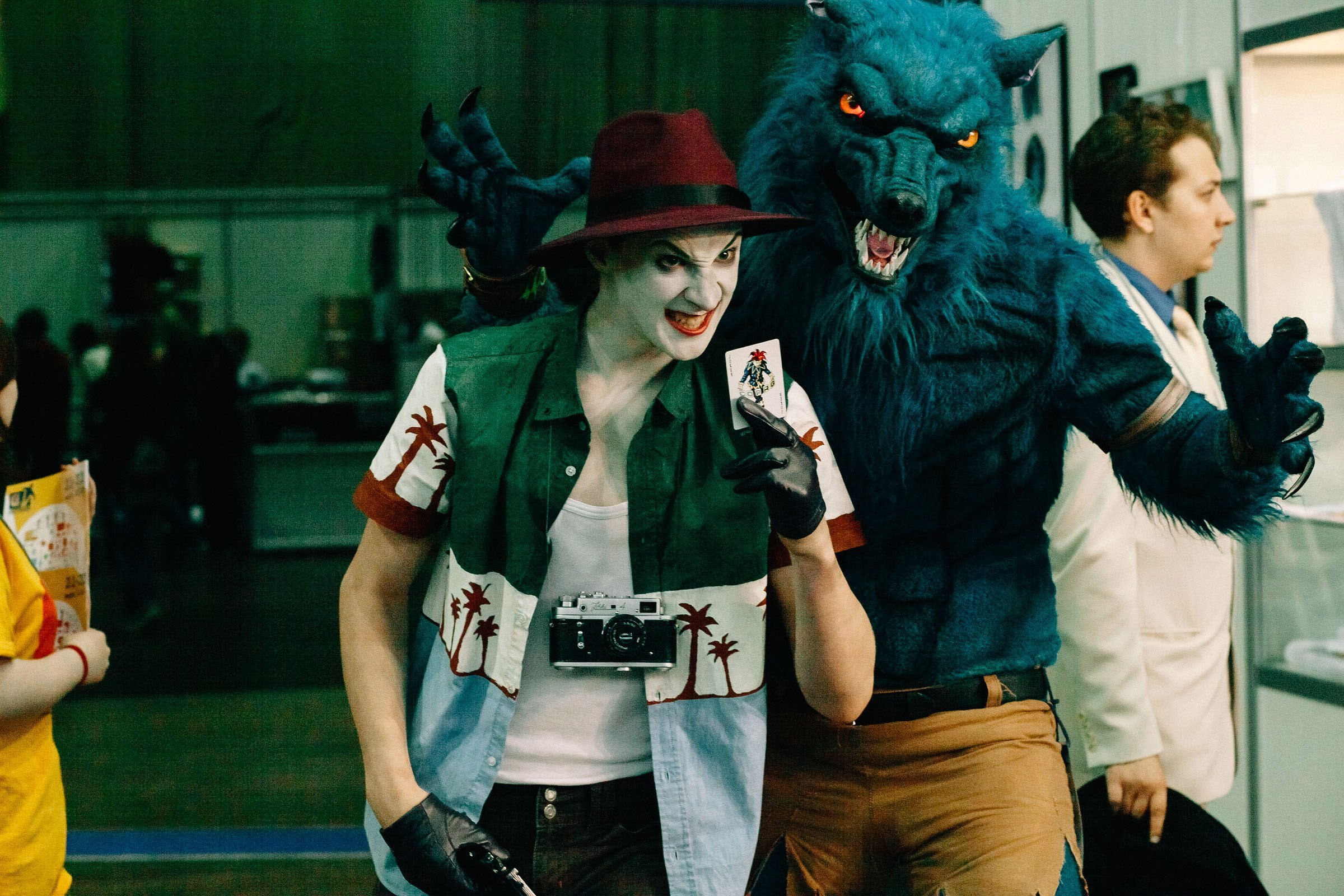 COMIC CON SPB 2016. Семейный и свадебный фотограф в Майкопе Михаил Мартиросян