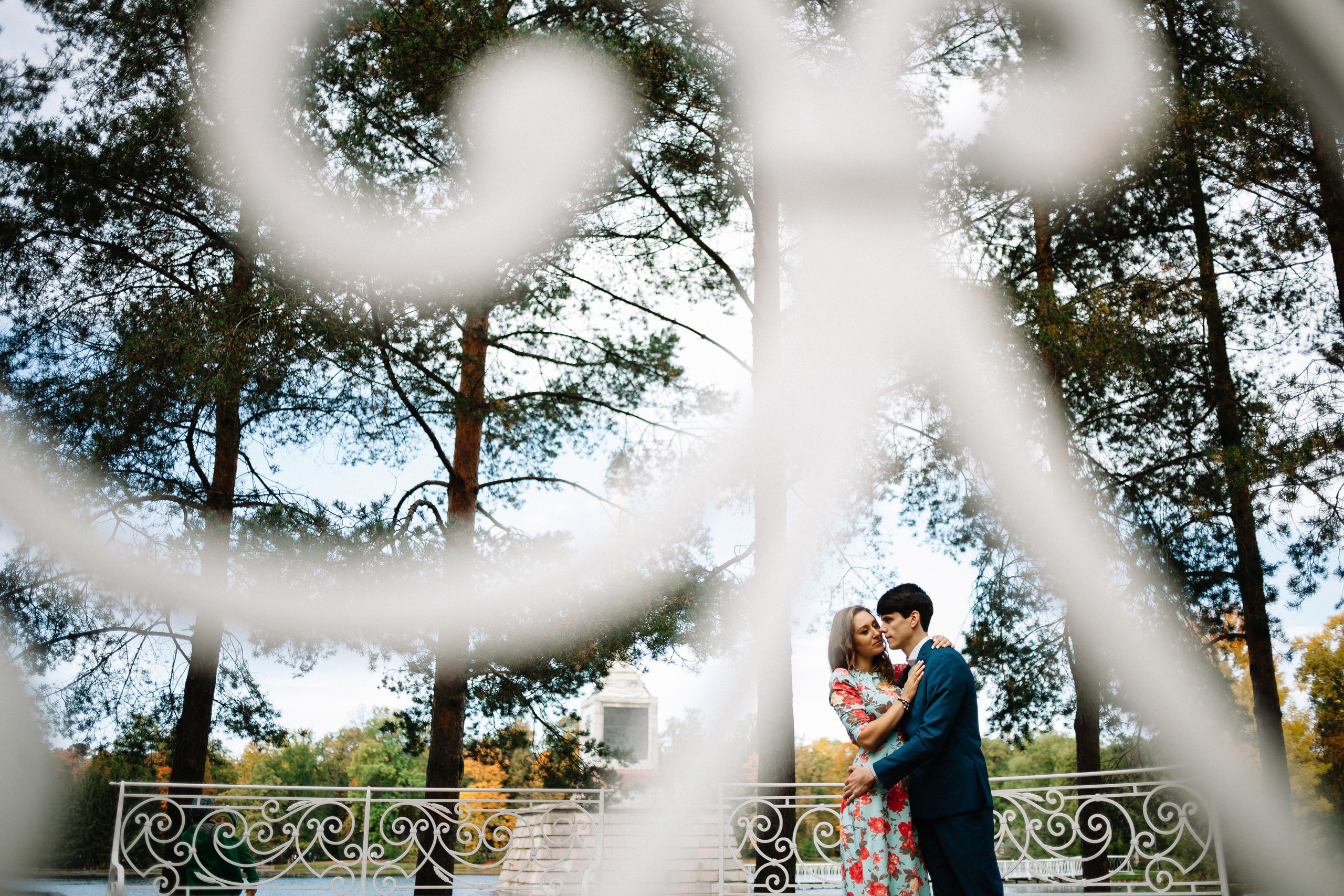 Предсвадебная фотосессия лавстори в городе Пушкин. Семейный и свадебный фотограф в Майкопе Михаил Мартиросян