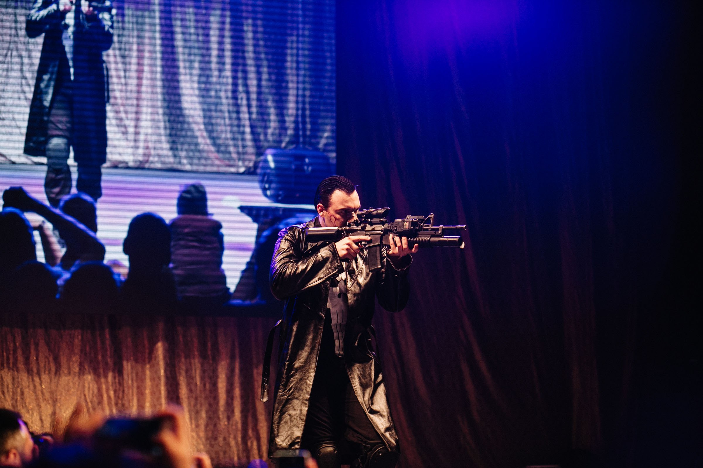 COMIC CON SPB 2016. Семейный и свадебный фотограф в Майкопе Михаил Мартиросян