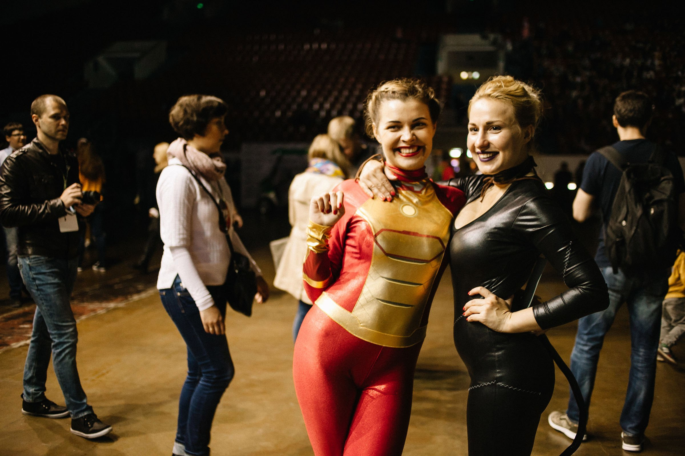 COMIC CON SPB 2016. Семейный и свадебный фотограф в Майкопе Михаил Мартиросян