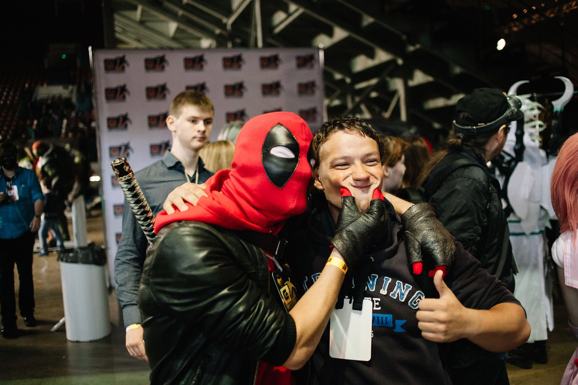 COMIC CON SPB 2016. Семейный и свадебный фотограф в Майкопе Михаил Мартиросян