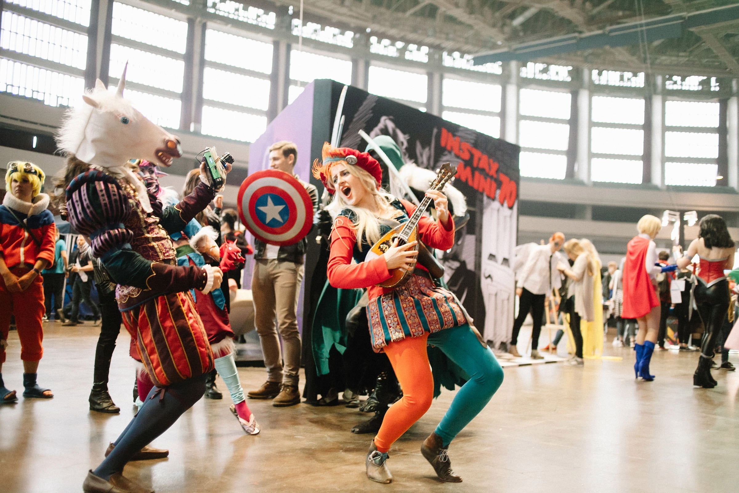 COMIC CON SPB 2016. Семейный и свадебный фотограф в Майкопе Михаил Мартиросян