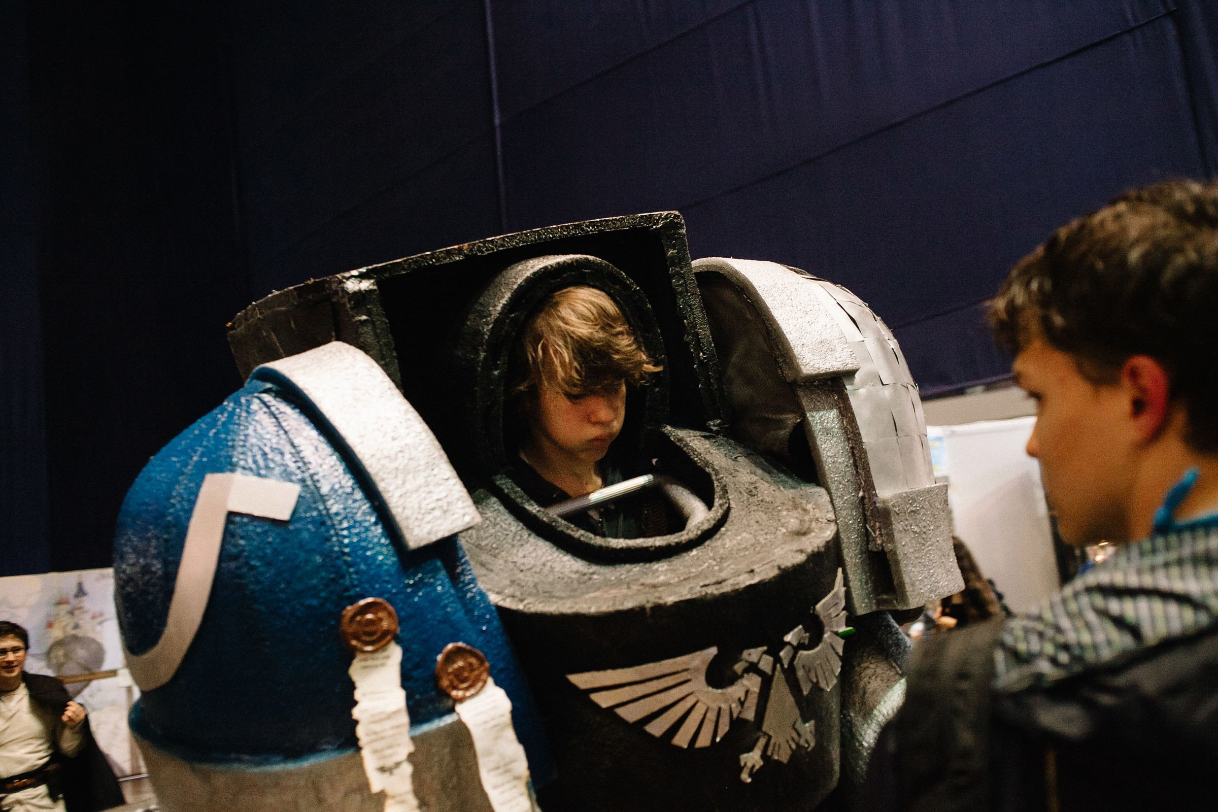 COMIC CON SPB 2016. Семейный и свадебный фотограф в Майкопе Михаил Мартиросян