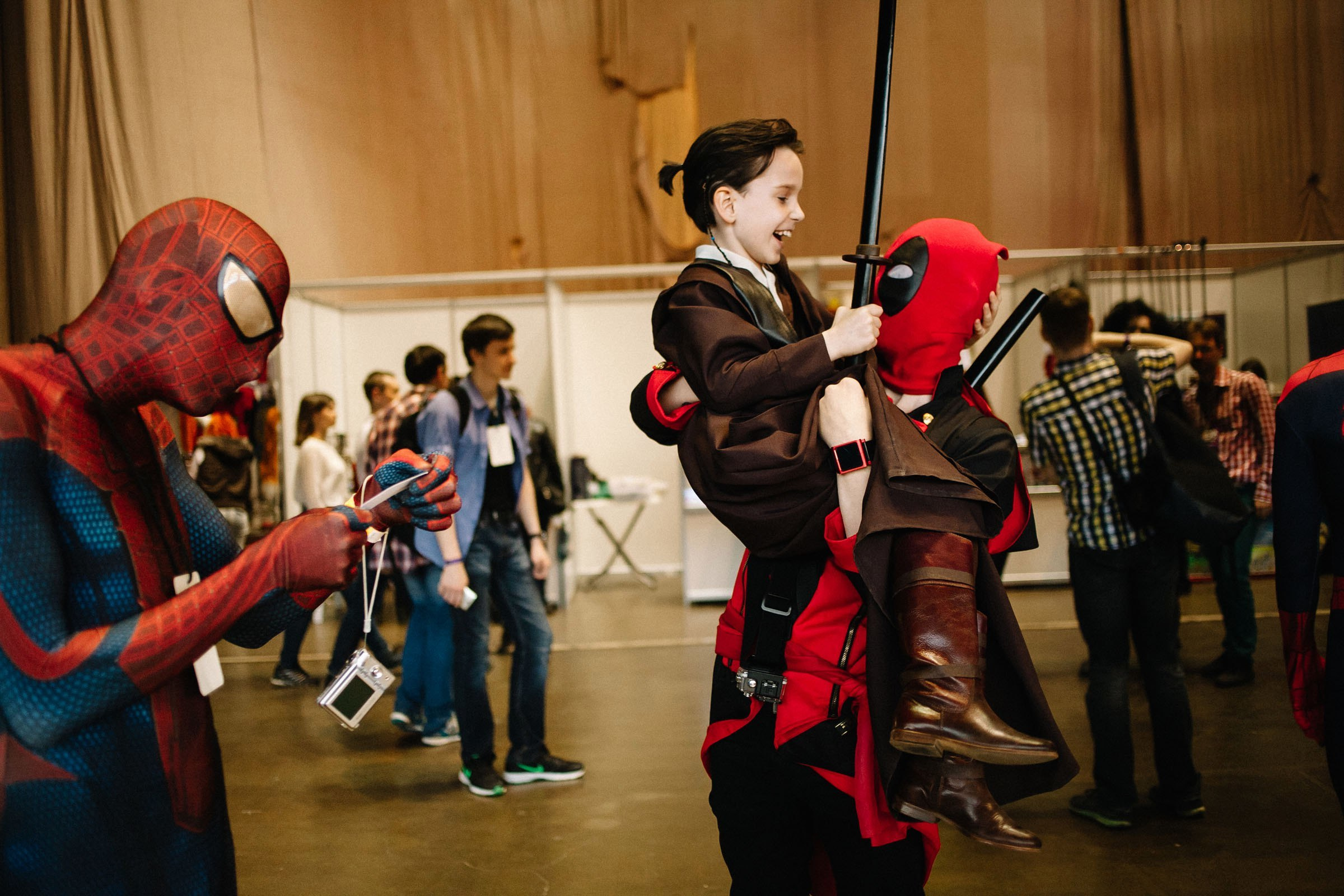 COMIC CON SPB 2016. Семейный и свадебный фотограф в Майкопе Михаил Мартиросян