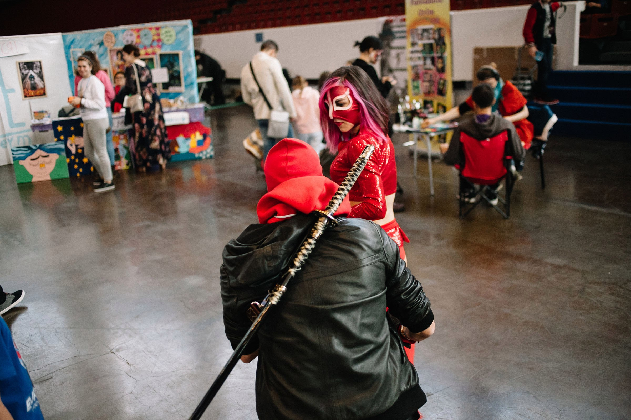 COMIC CON SPB 2016. Семейный и свадебный фотограф в Майкопе Михаил Мартиросян