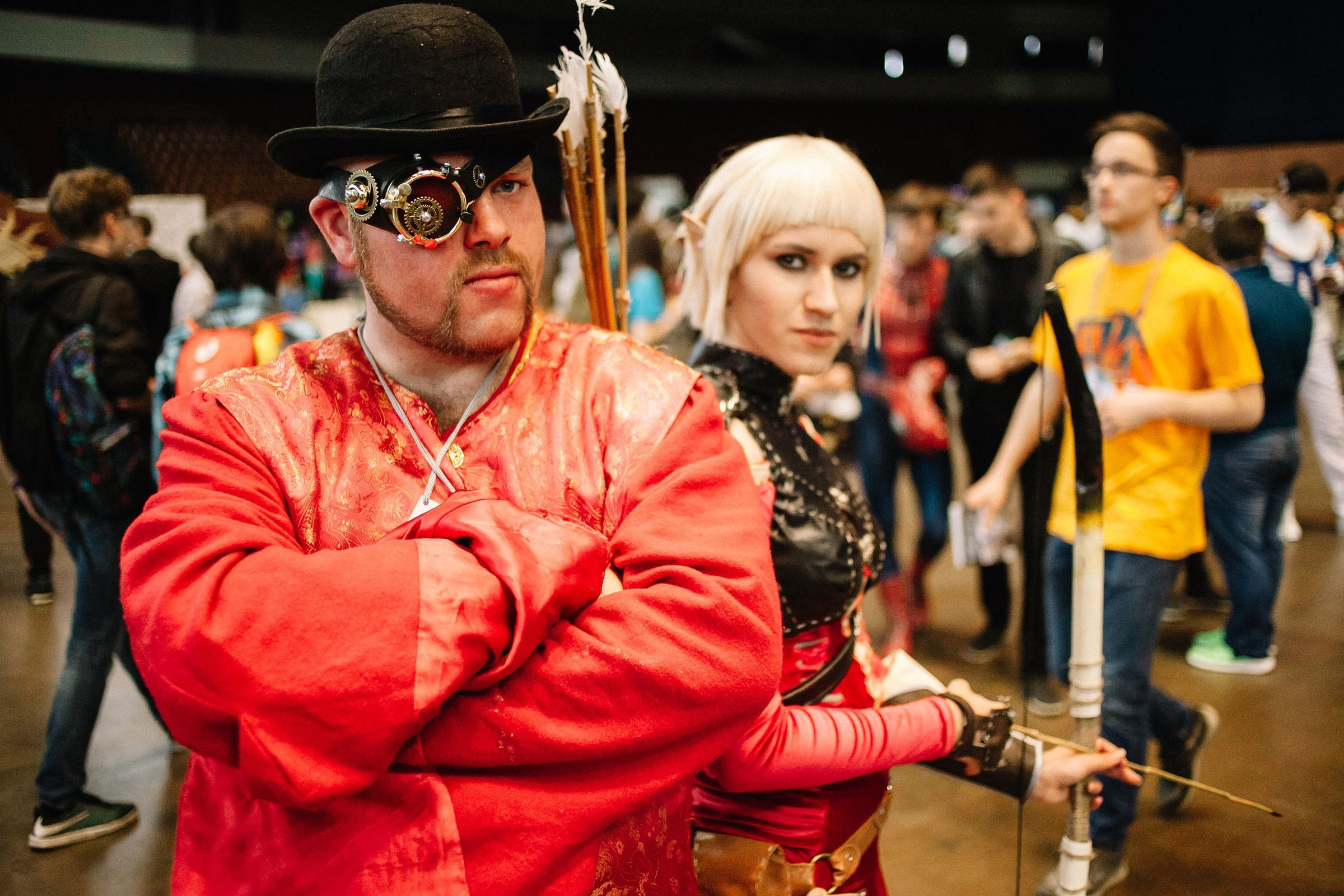 COMIC CON SPB 2016. Семейный и свадебный фотограф в Майкопе Михаил Мартиросян