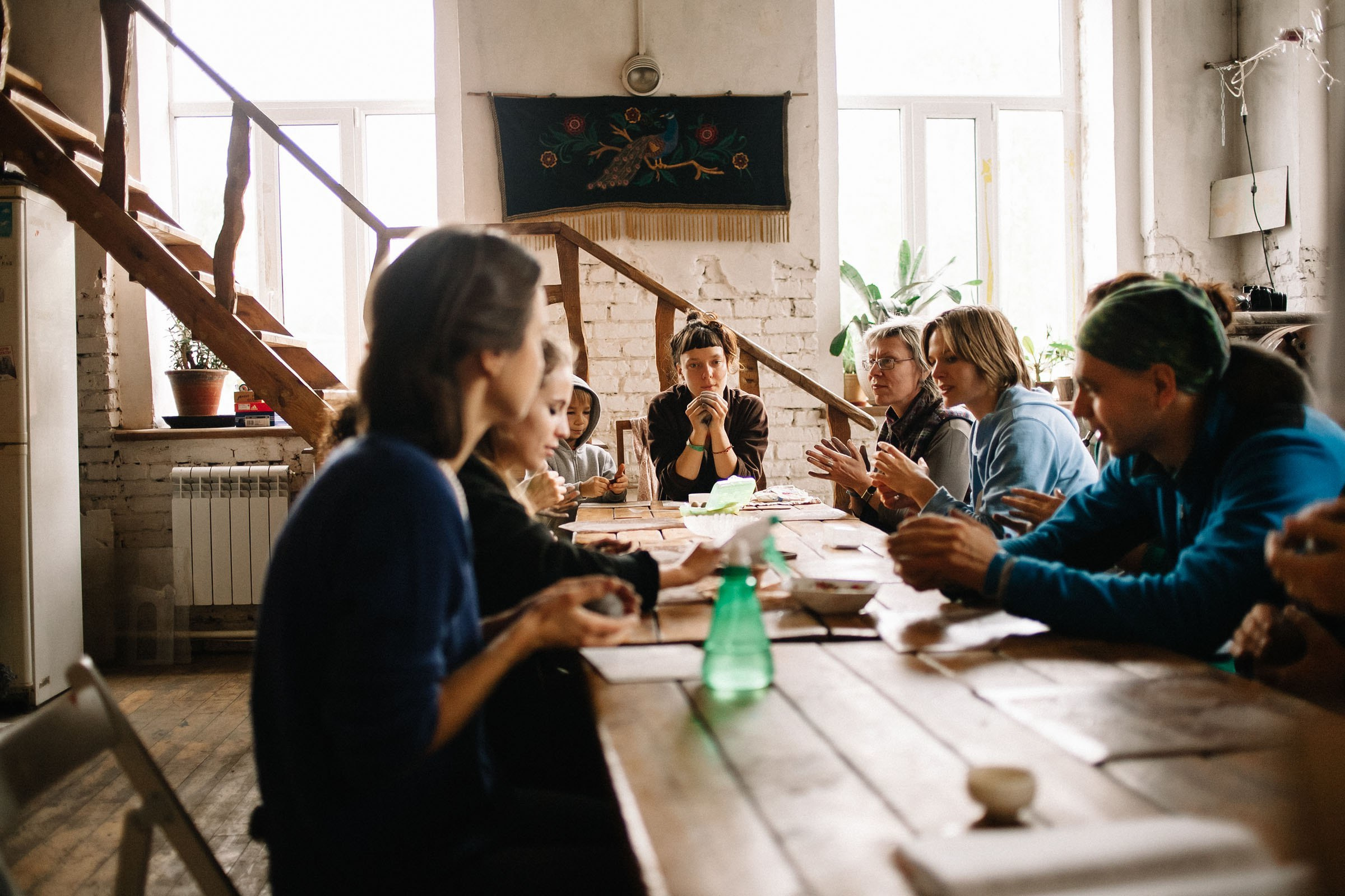 Фестиваль чая и практик в арт-усадьбе Гулица. Семейный и свадебный фотограф в Майкопе Михаил Мартиросян