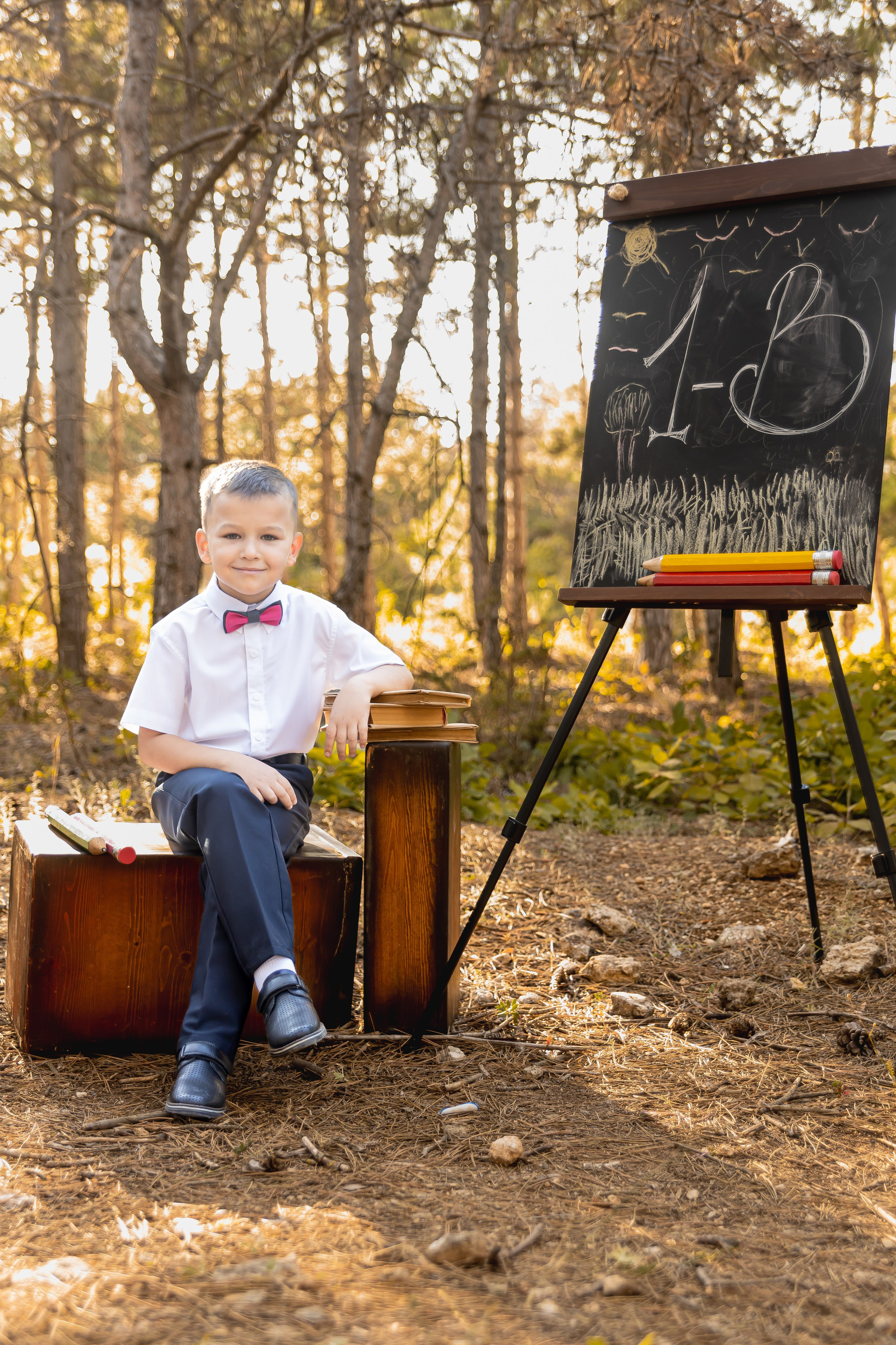 Проект «Первоклашка». Выпускные альбомы в Крыму, Севастополе и Симферополе