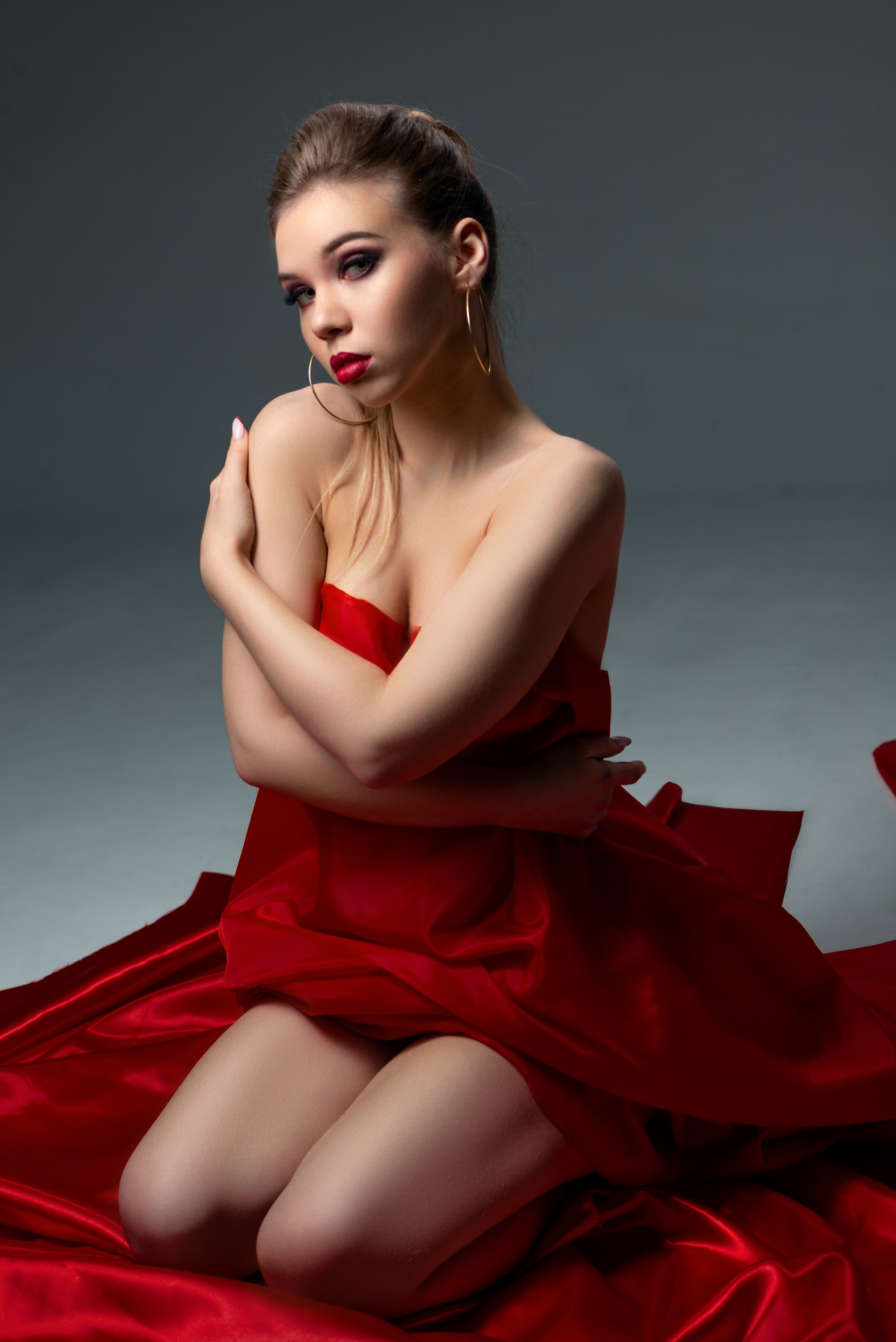 Фотосессия с тканями. Гармония и детали в фотографии Фото продакшен