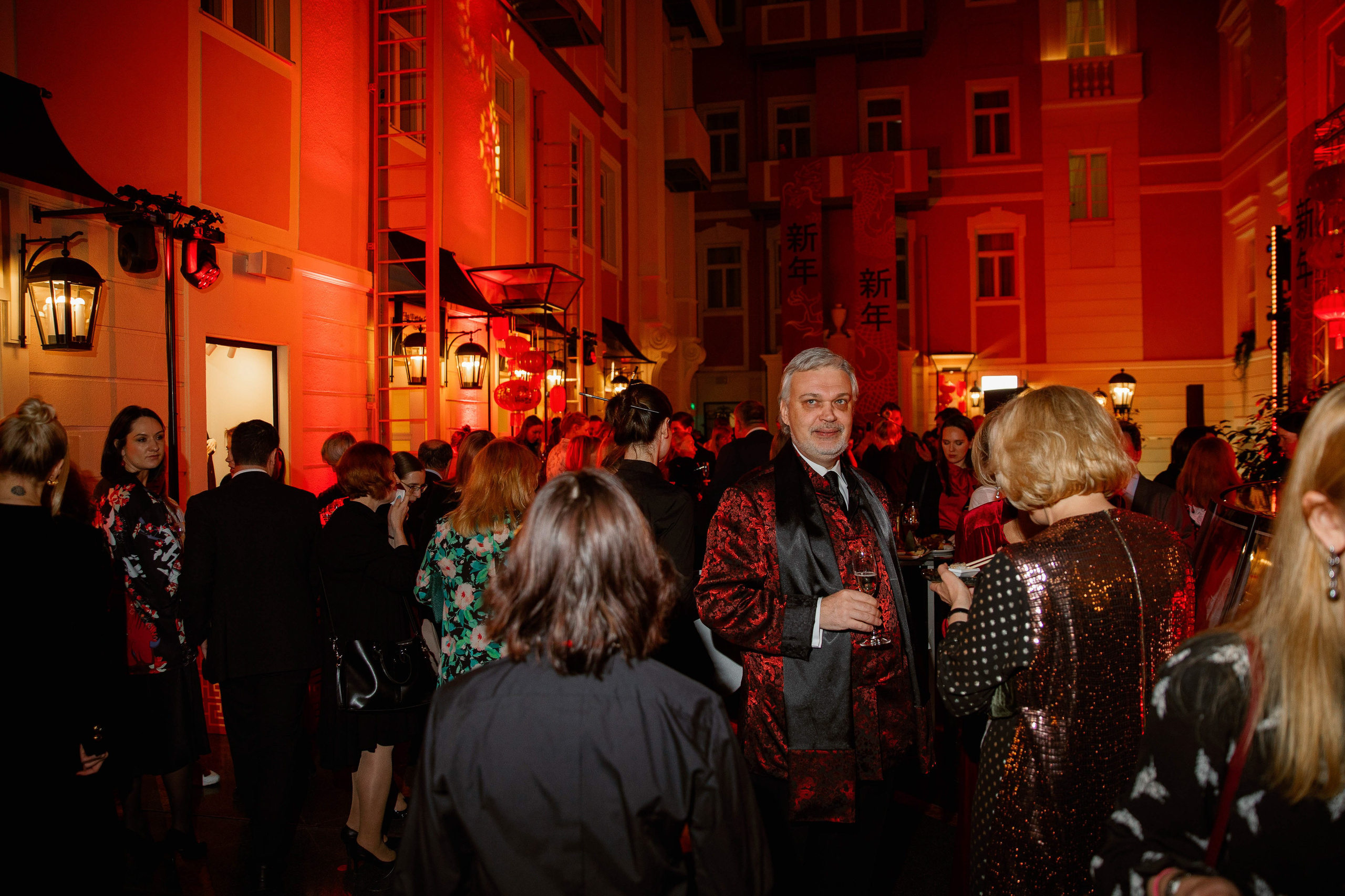 Китай в Grand Hotel Europe. NesterovaMaria.ru