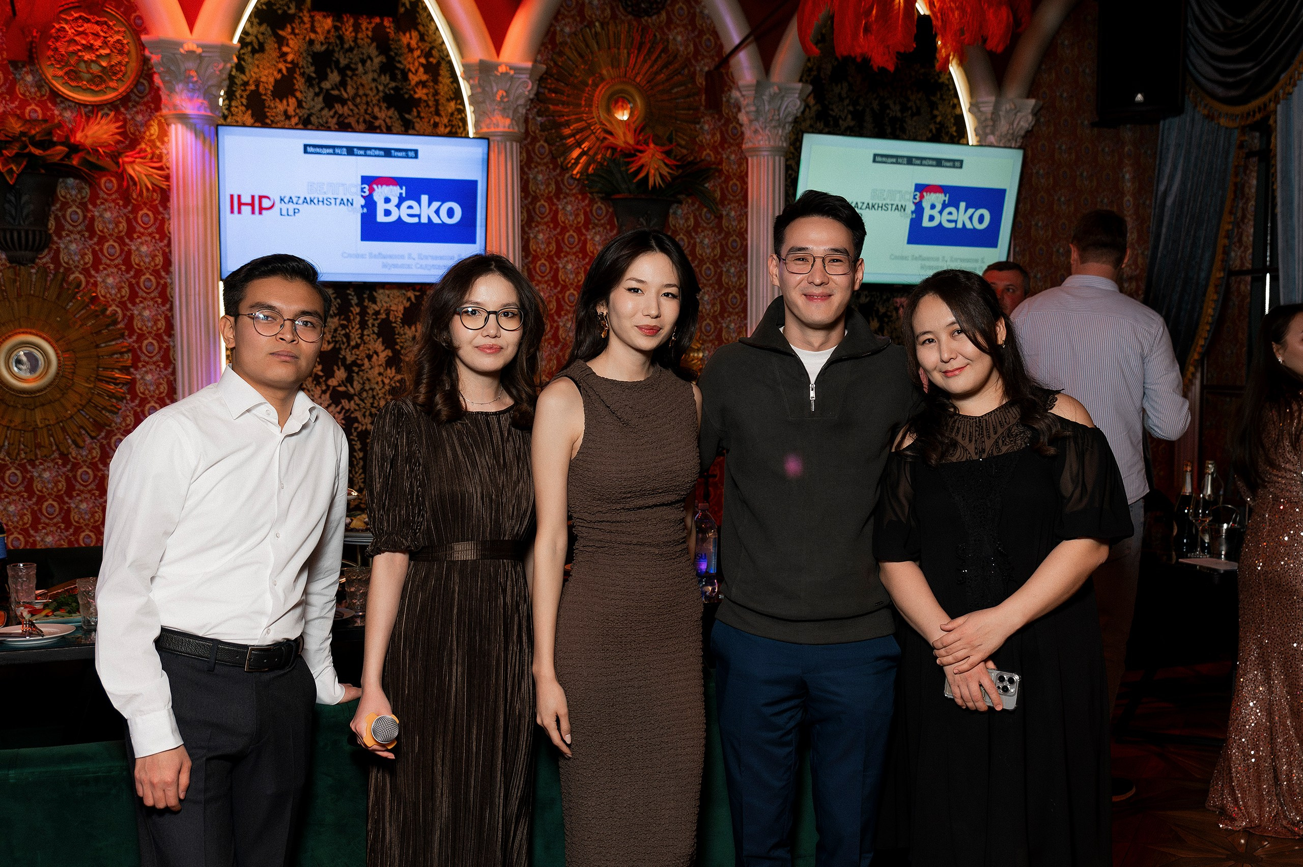 Beko Central Asia — Happy New Year. Фотограф в Алматы — Алексей Коньков | Репортаж, свадьбы, портреты