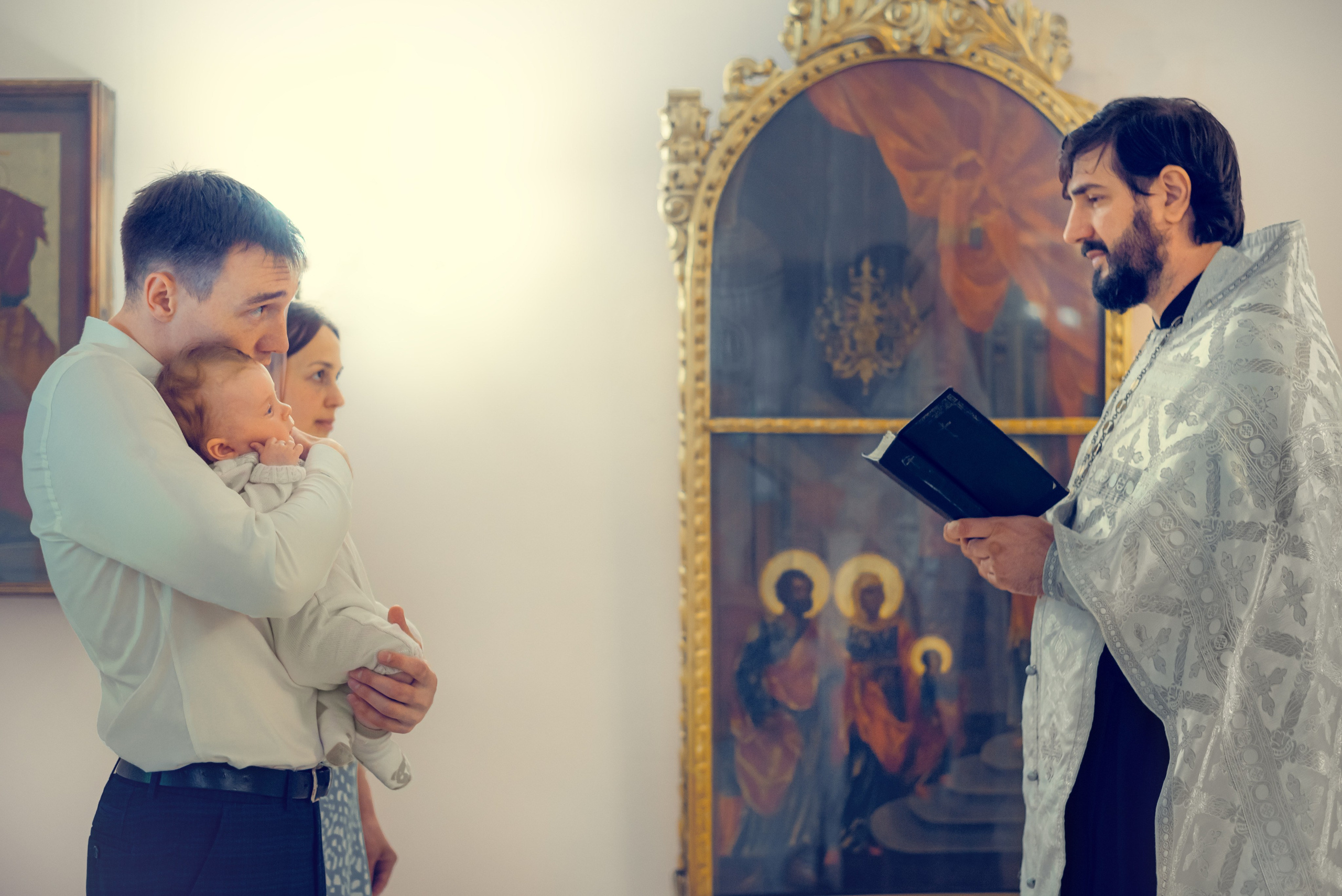 Фотосессия крещения. Душевная фотография от сердца к сердцу Марина Жиделева фотограф Москва