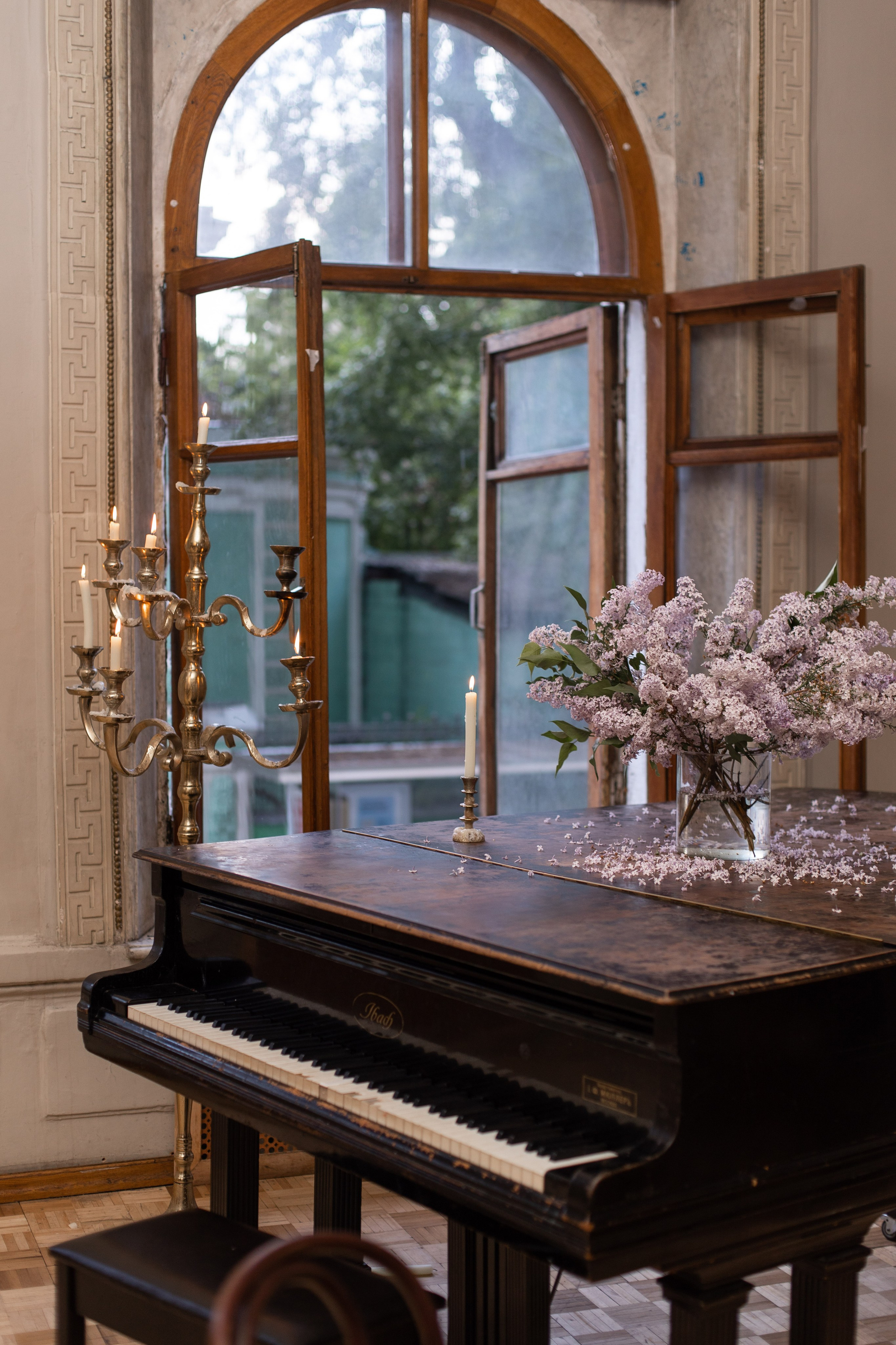 Кинопоказ в особняке. Фотограф в Москве Десятова Ксения