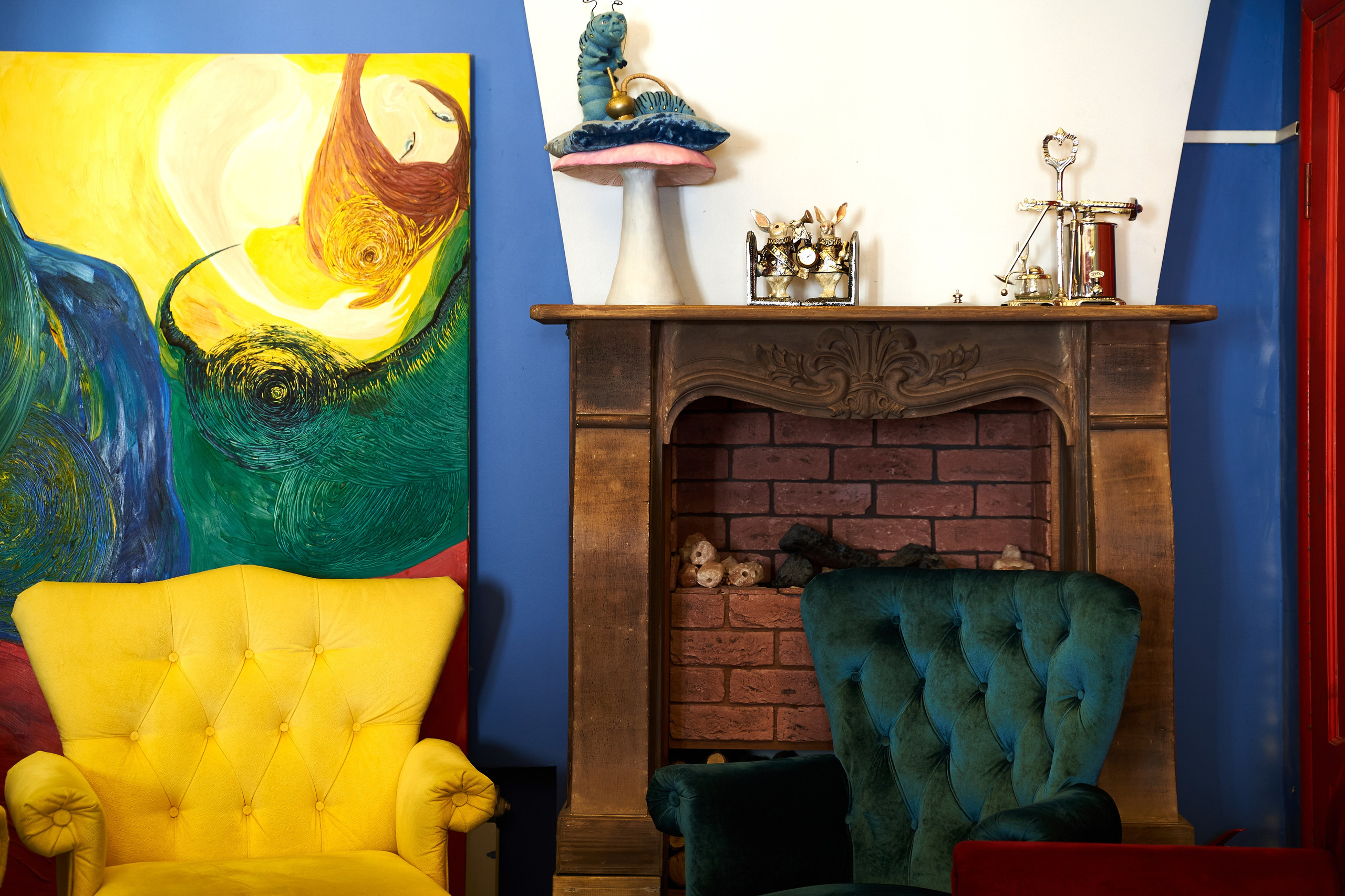 Голубая Гусеница. Murad Kamazov