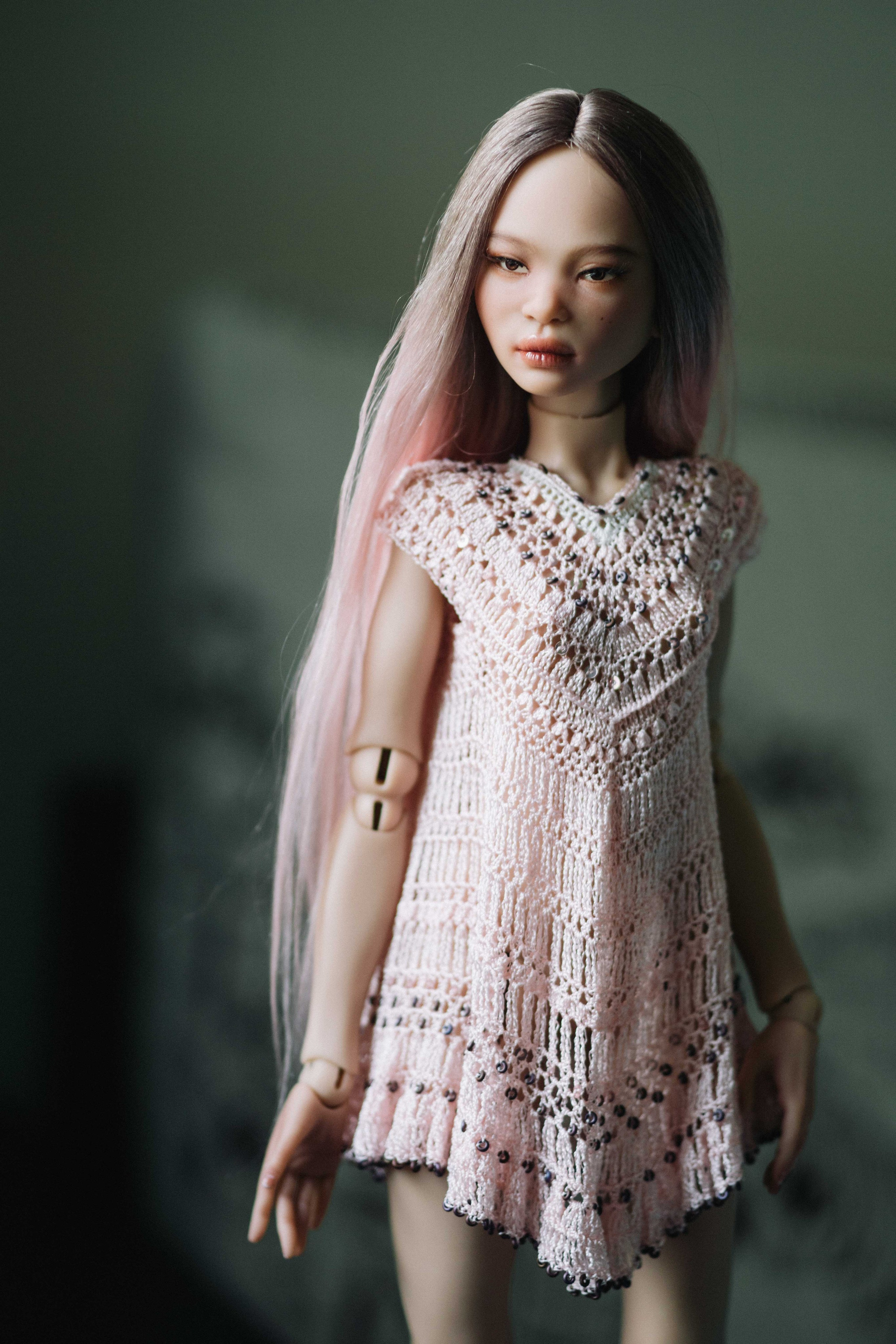 2024. Ombra di seta — эксклюзивная одежда ручной работы для авторских кукол