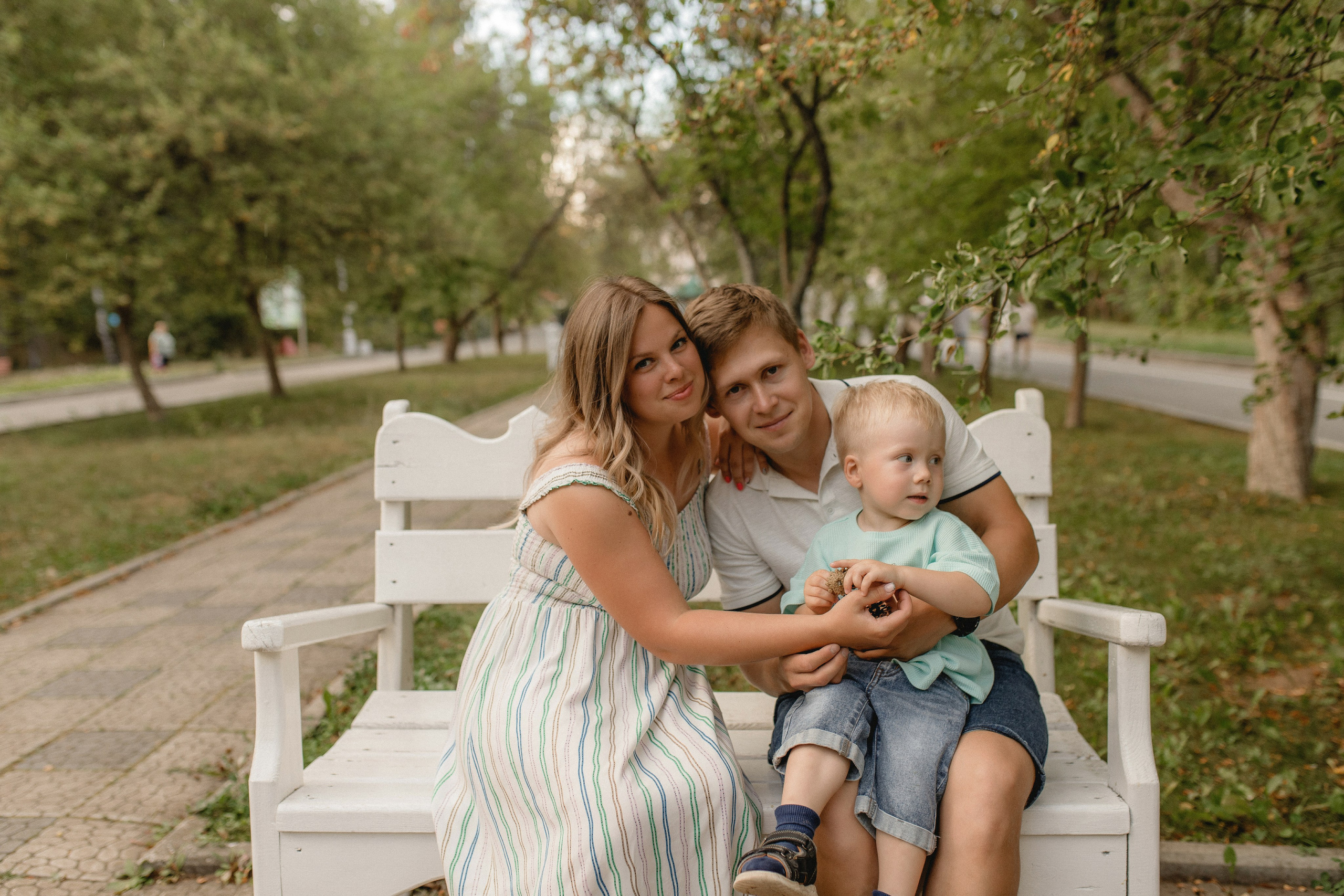 Аня, Ваня и Тимоша. Главная