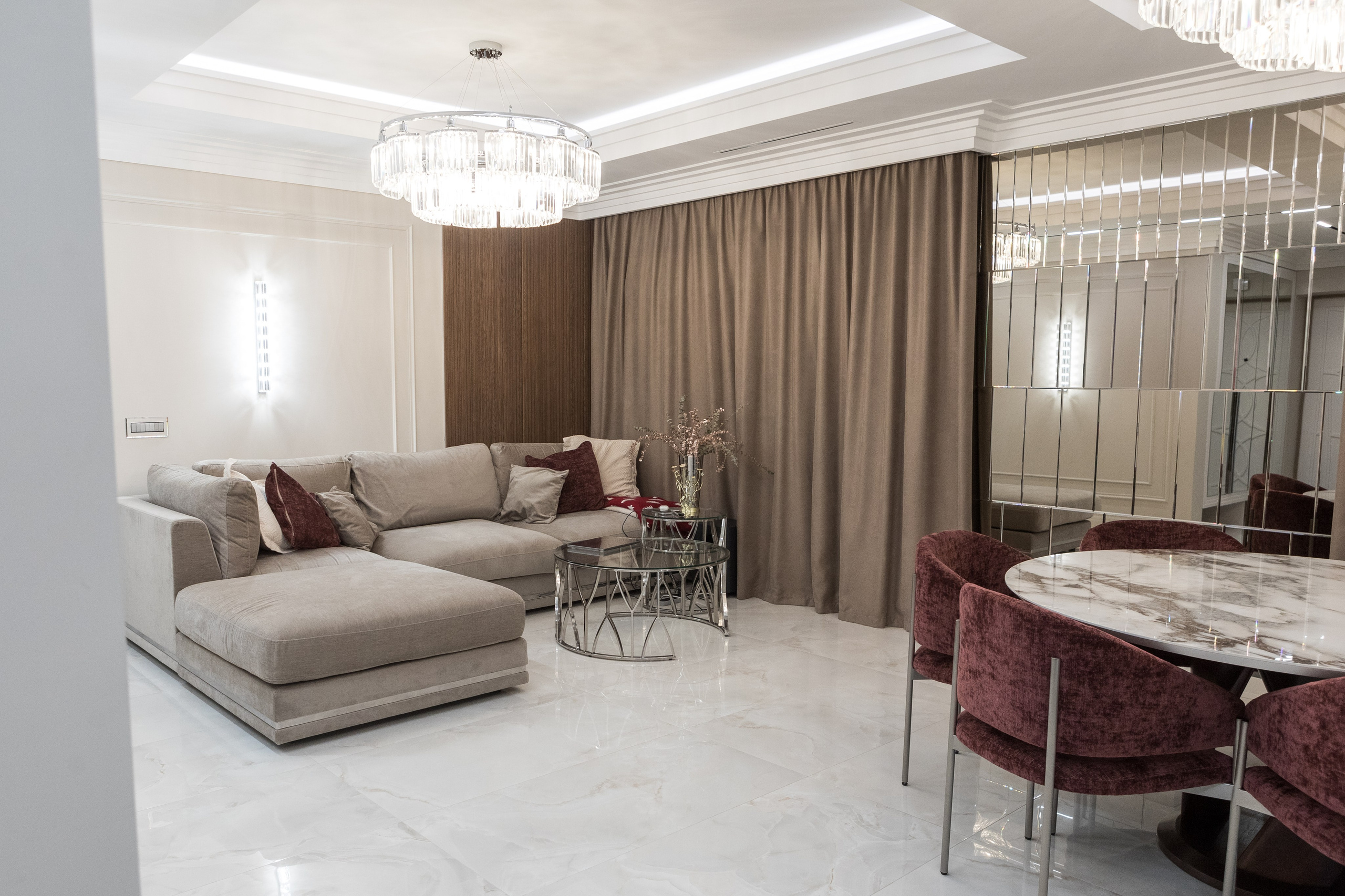 ЖК D1, 90 м² | МОСКВА. Design interior-Samsonyan R