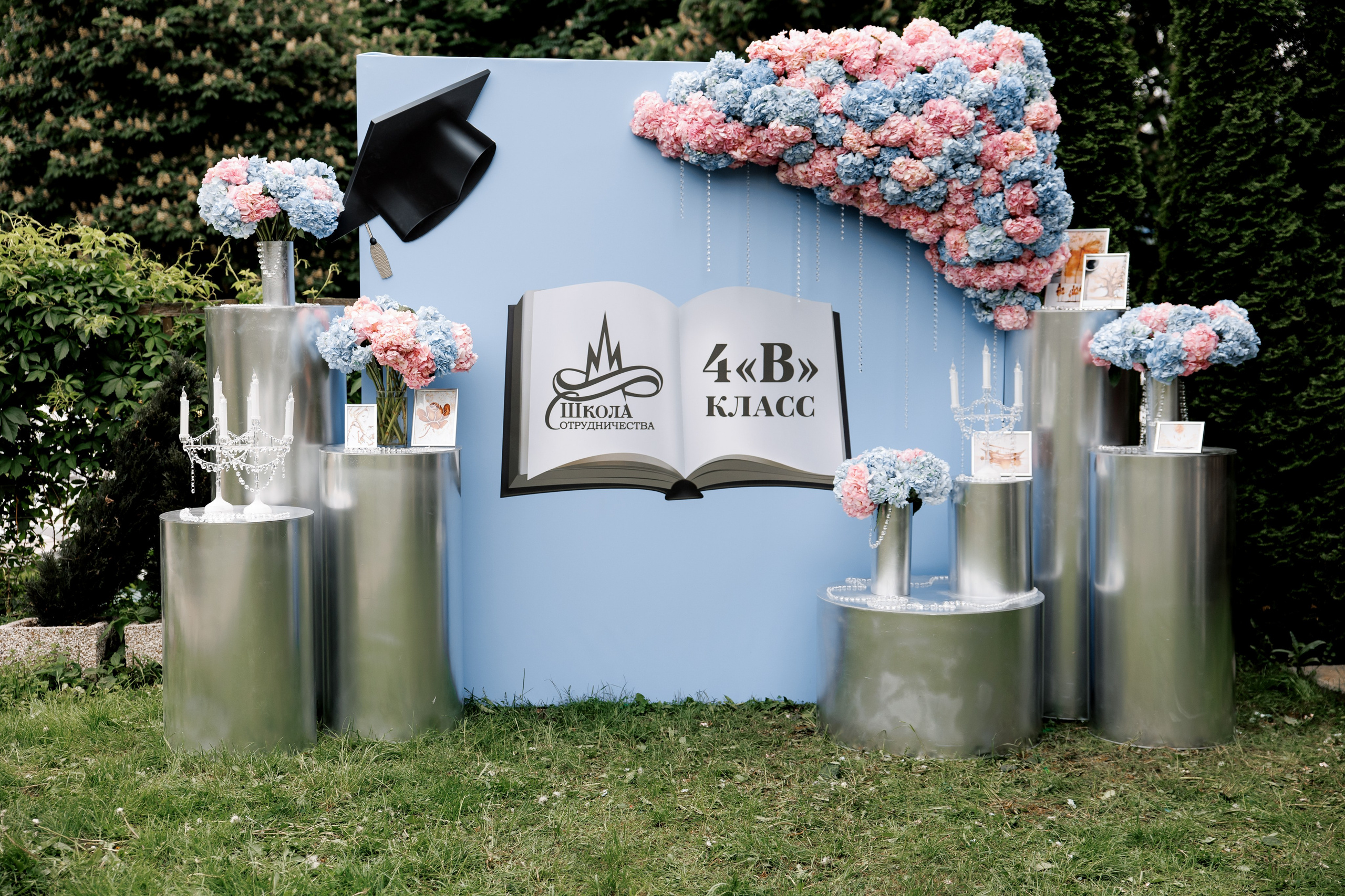 Выпускной начальной школы. Главная