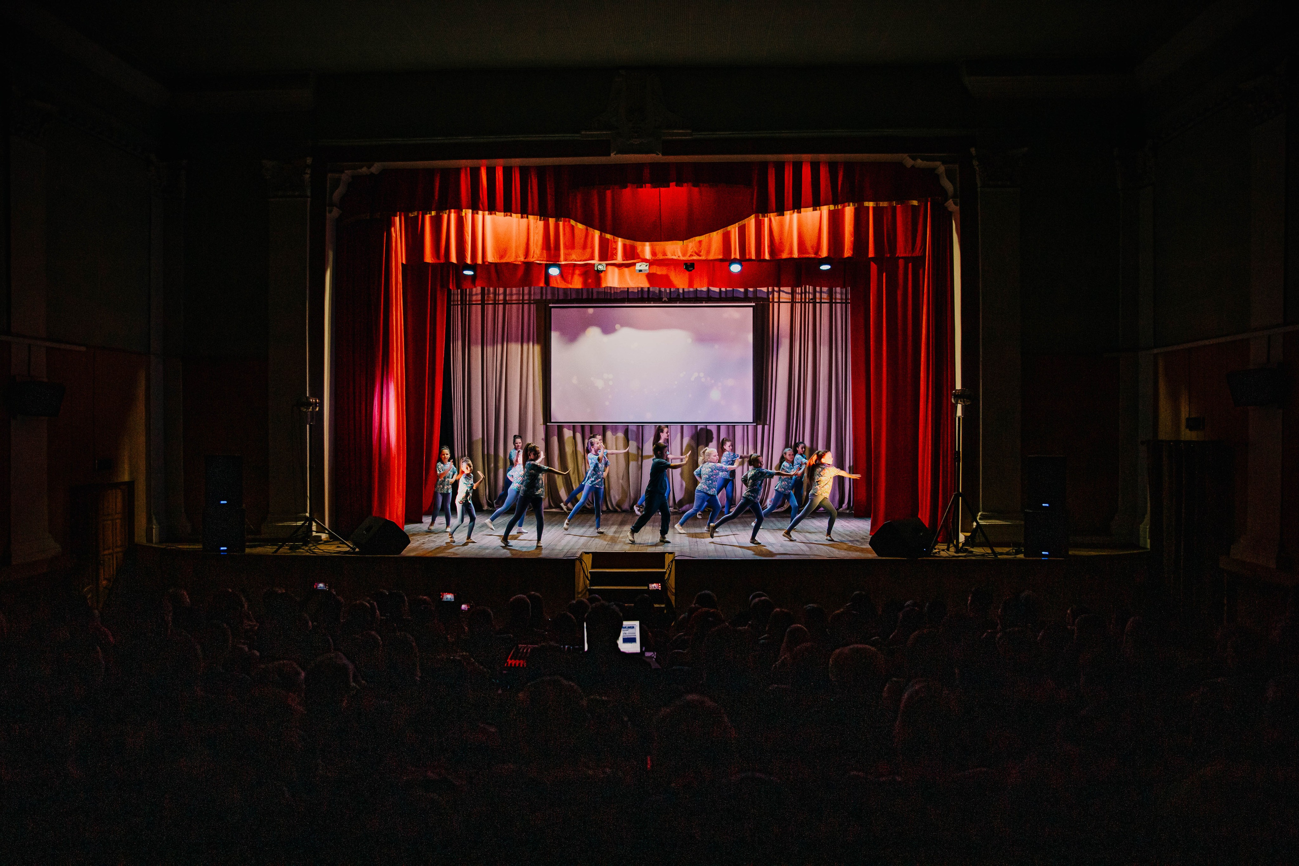 Отчетный концерт хореографического коллектива Пульс!. Фотограф Дарья Маташкова