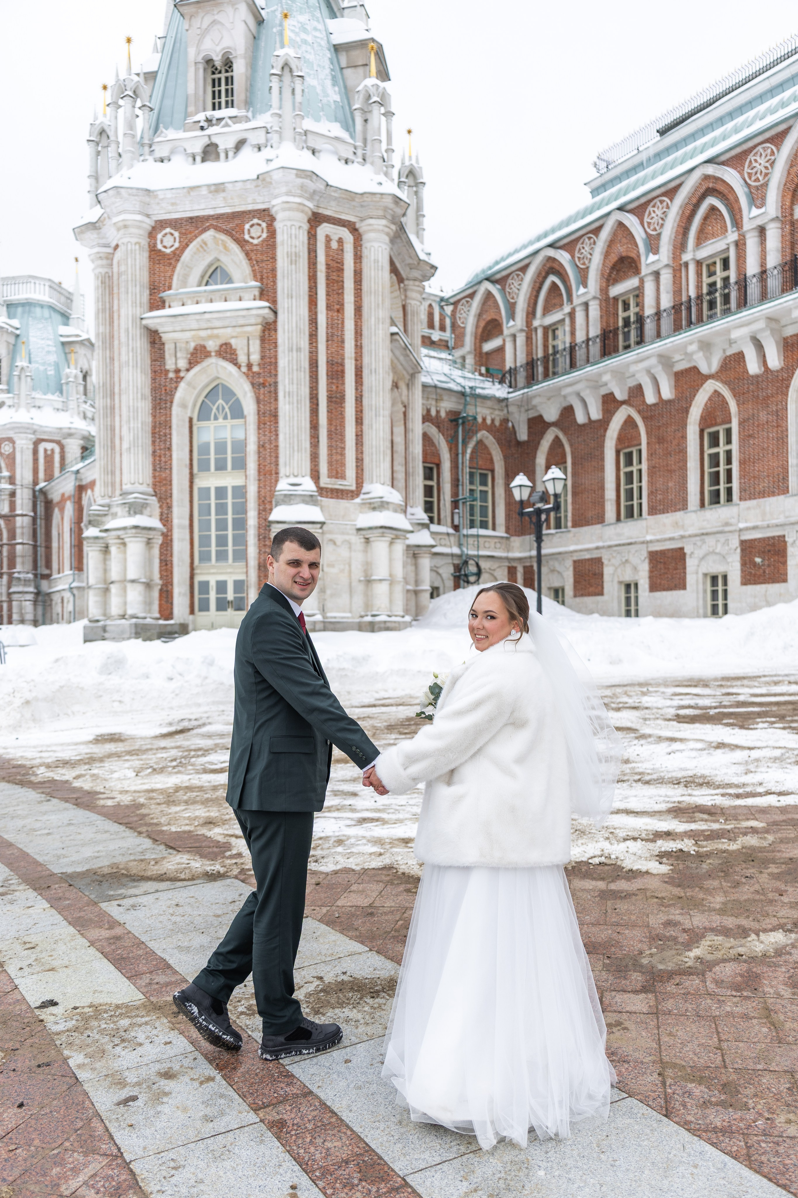 Сергей & Анастасия. Семейный и свадебный фотограф в Москве Елизавета Окульская