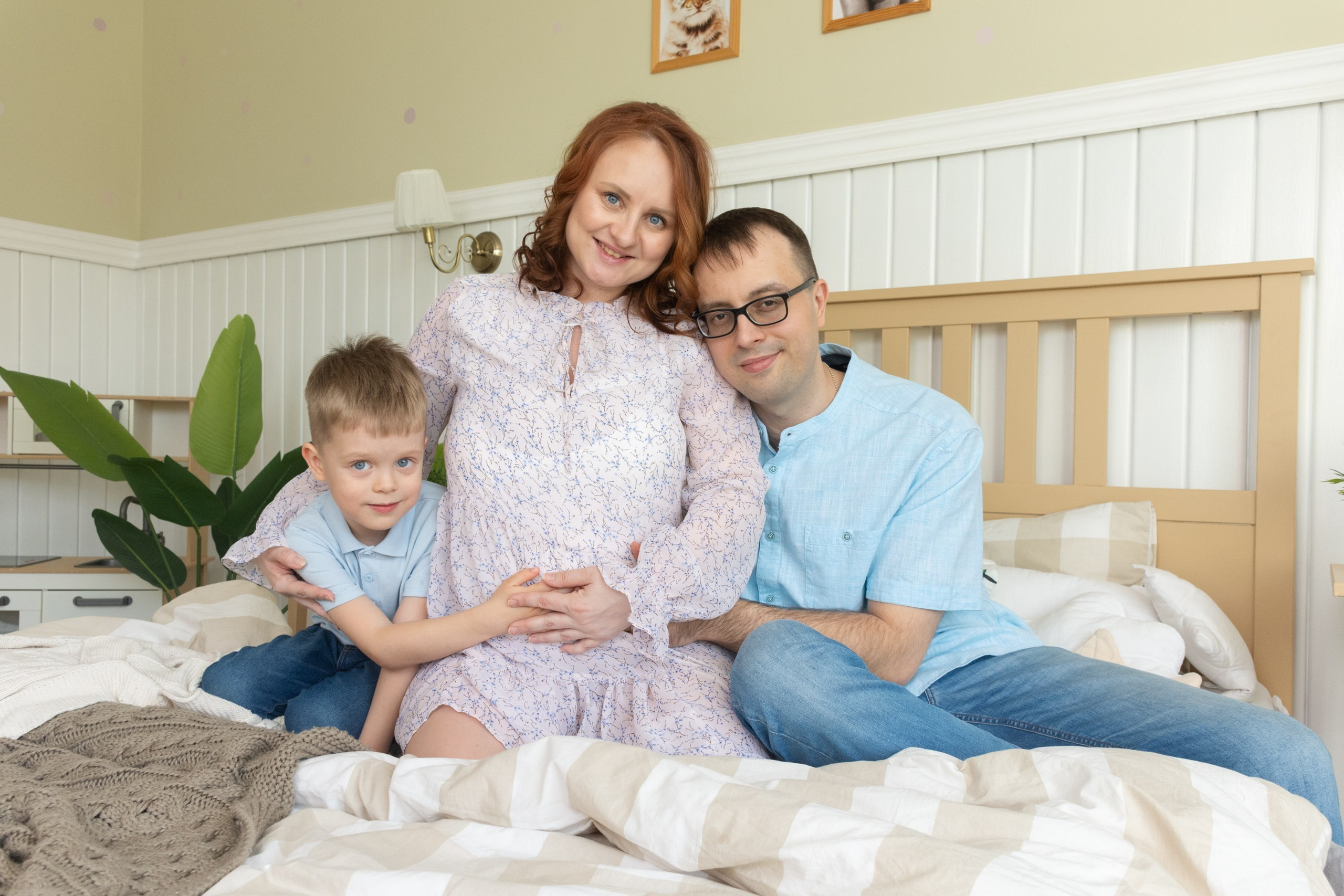 Семья. Фотограф Максим Буряк