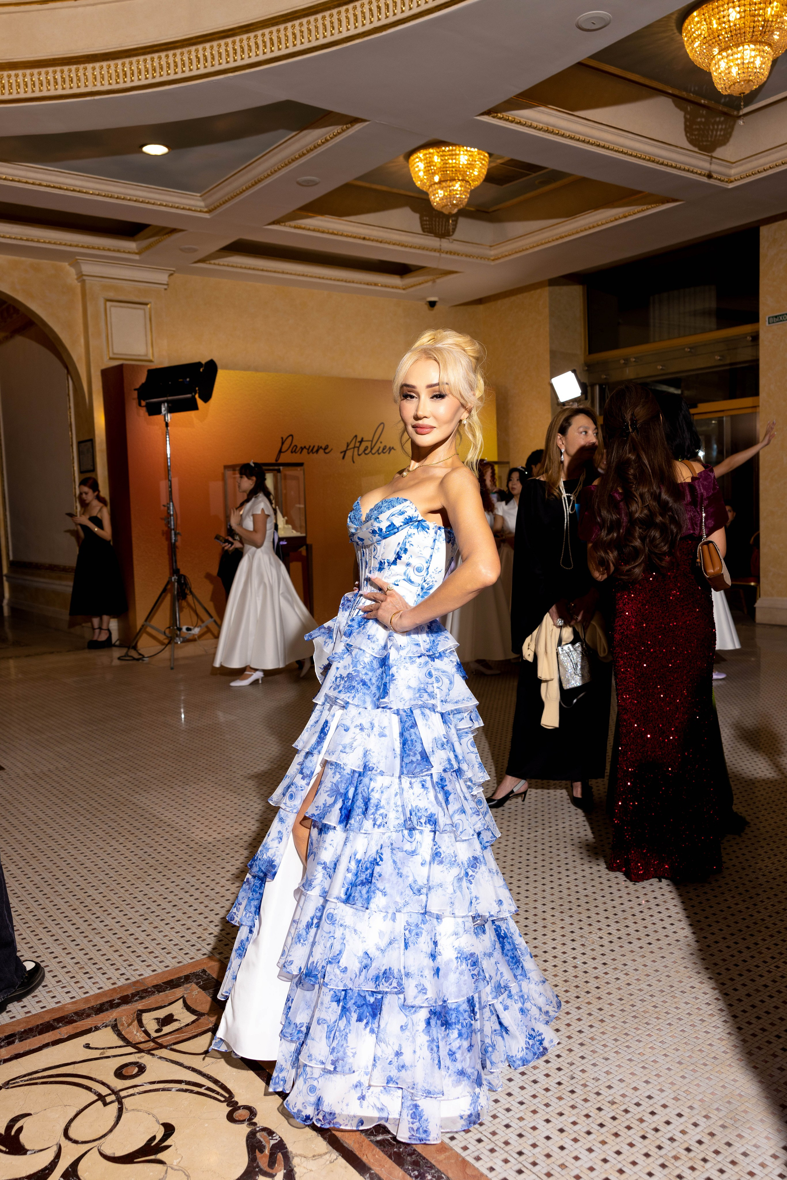 Viennese Ball. Кристина Шнайдер репортажный фотограф Алматы